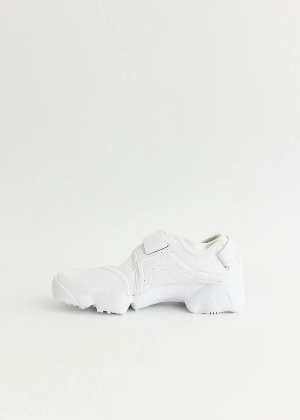Soft Texture Women's Air Rift 'White' Sneakers