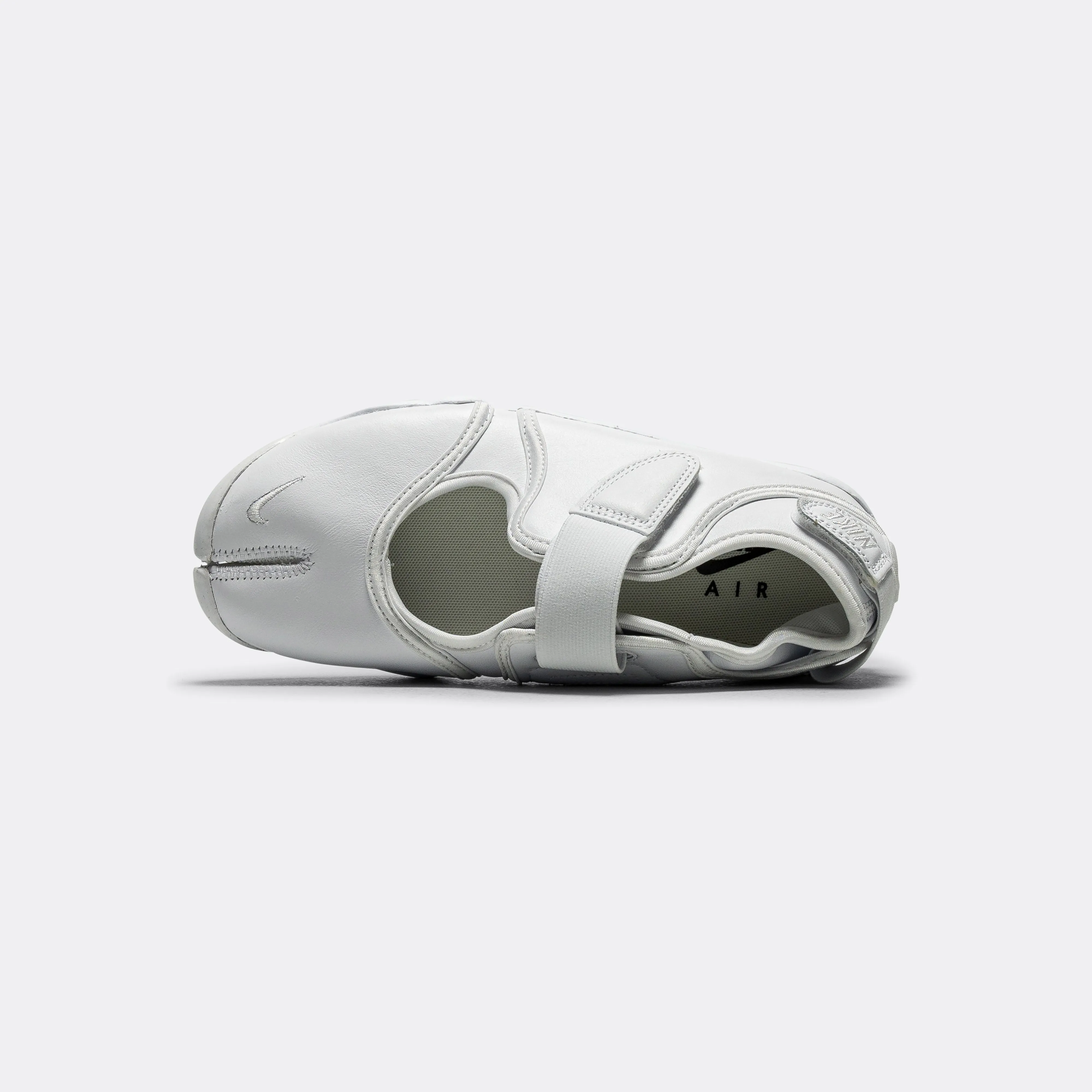 Shock Resistance SlipOn Womens Air Rift - White/White-Black