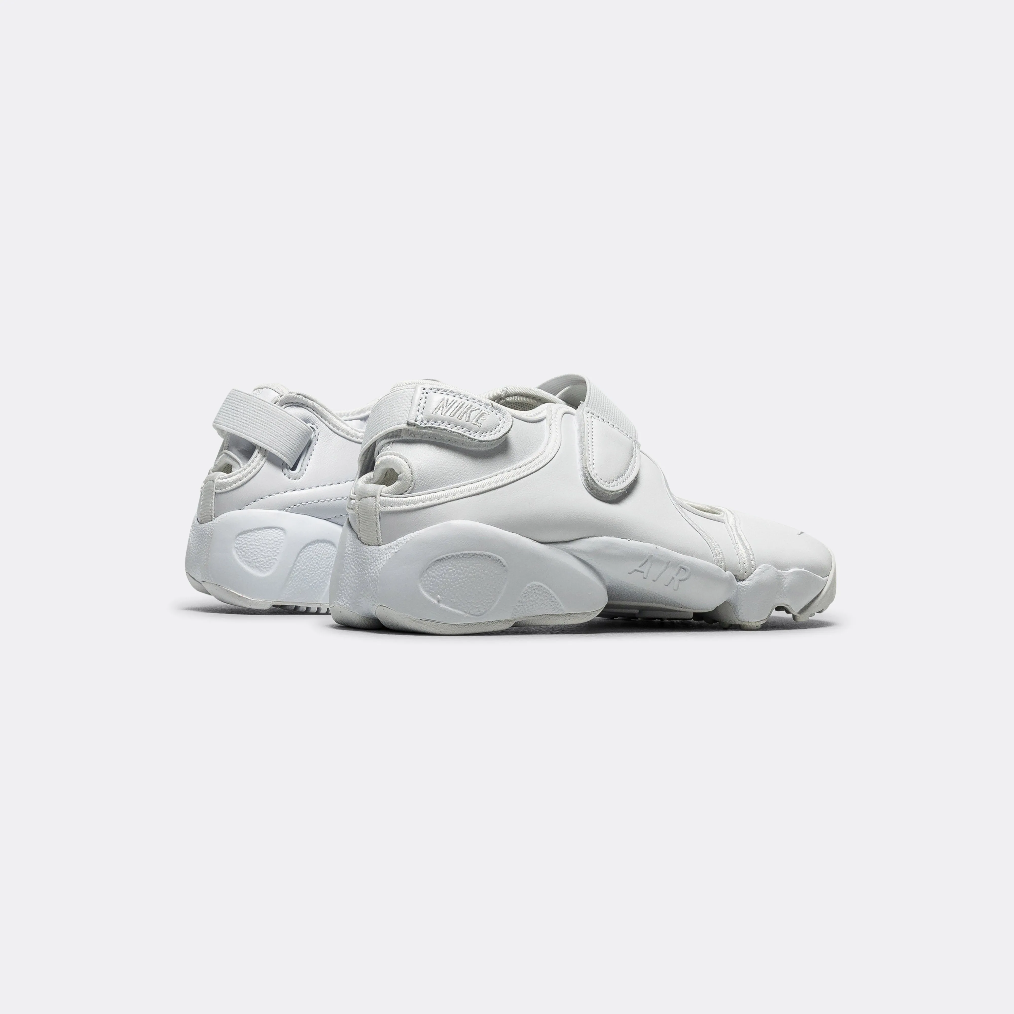 Womens Air Rift - White/White-Black Sneaker Cleaning Kit