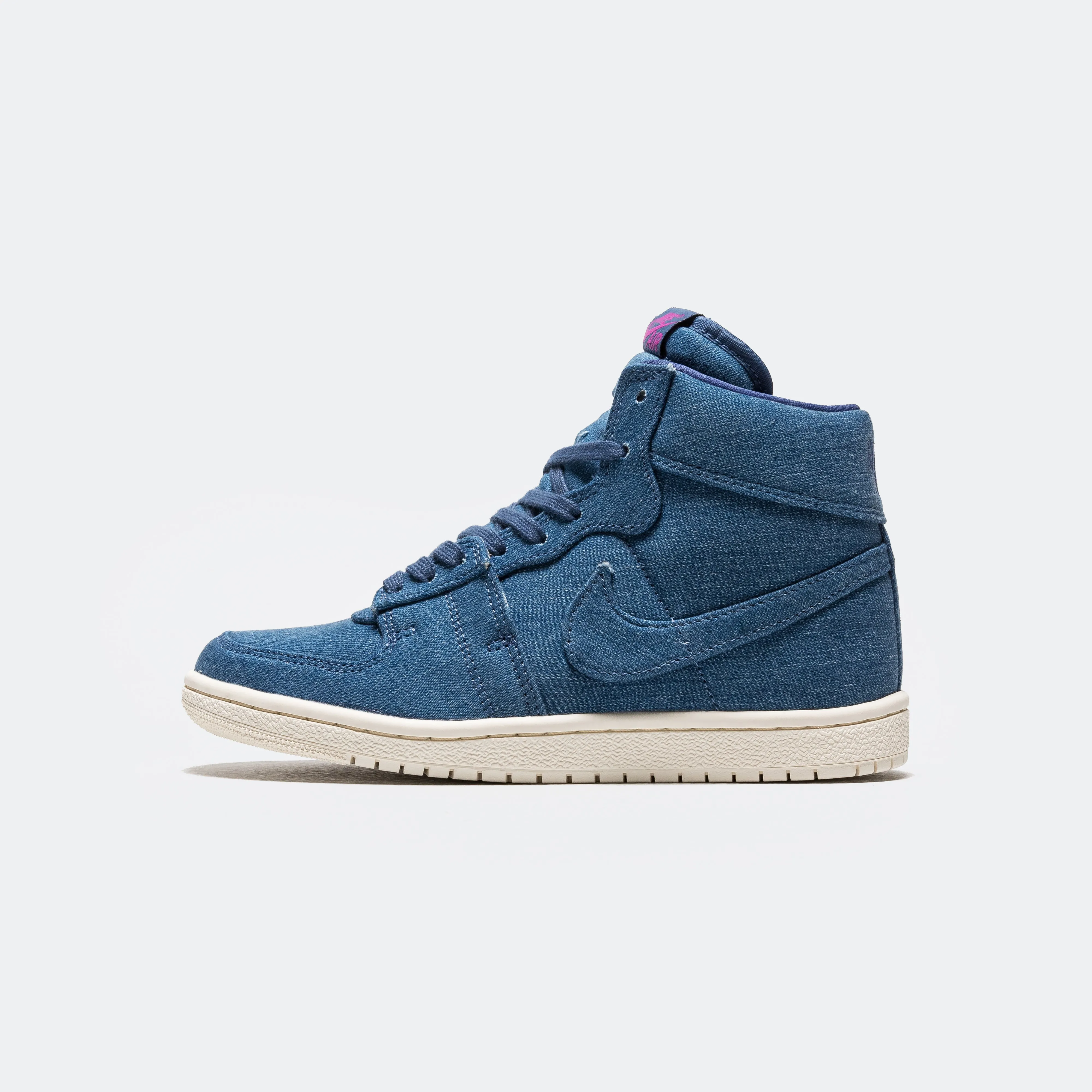 Womens Air Ship PE SP - Mystic Navy/Bold Berry-Sail Compression Knit TPU Heel Counter