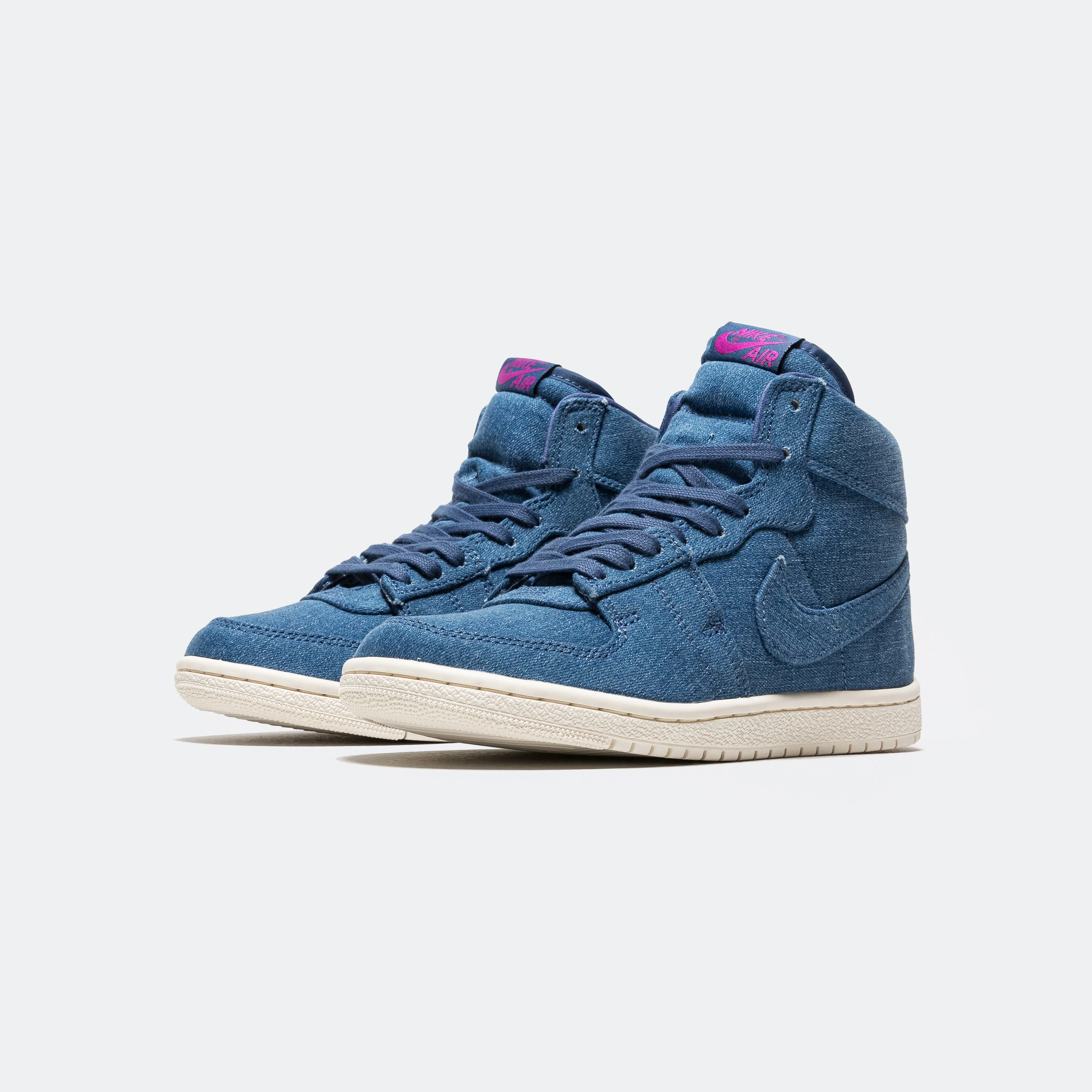 Womens Air Ship PE SP - Mystic Navy/Bold Berry-Sail Ultra-soft sole