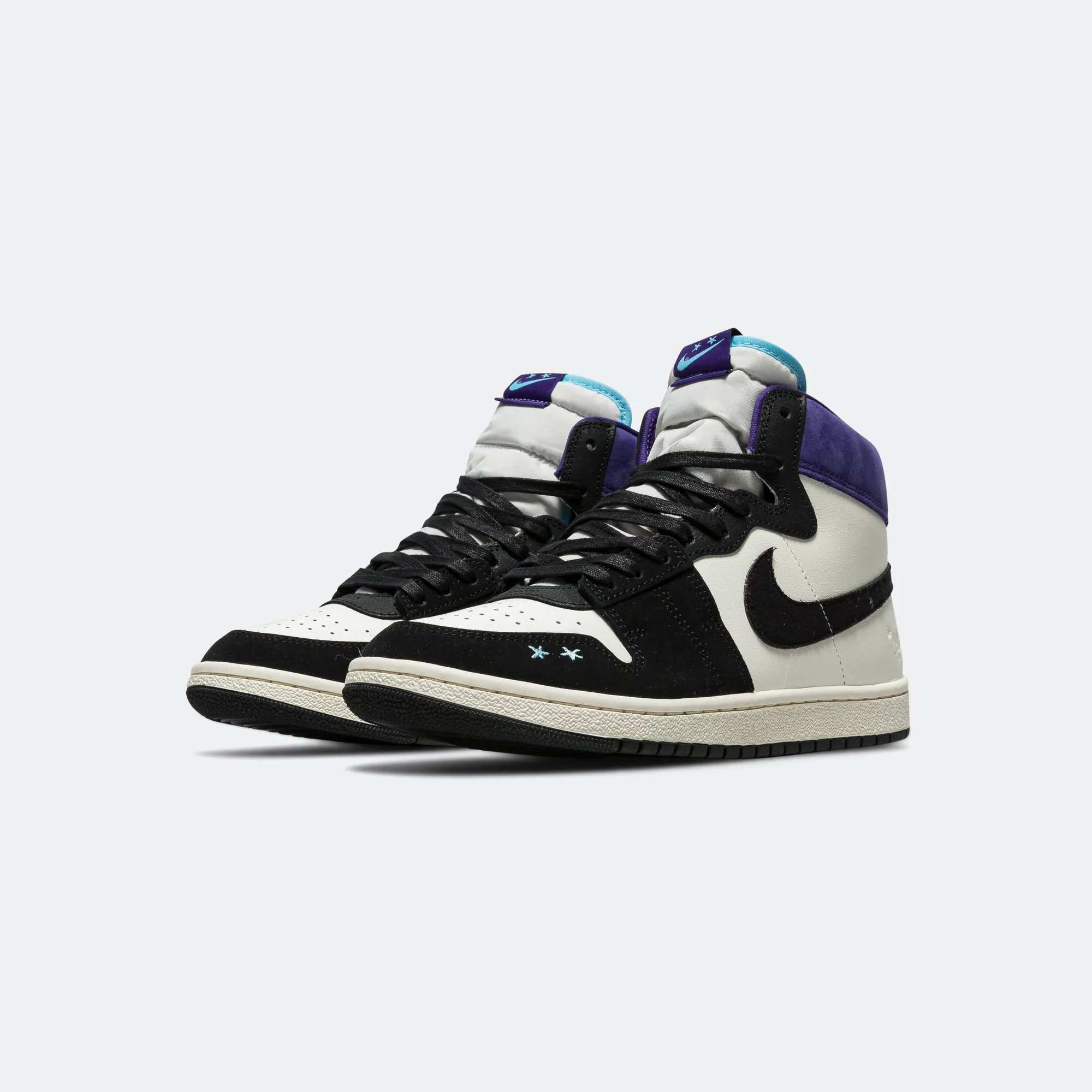 Easy Support Womens Air Ship PE SP x Opium - Sail/Blue Chill-Black-Court Purple