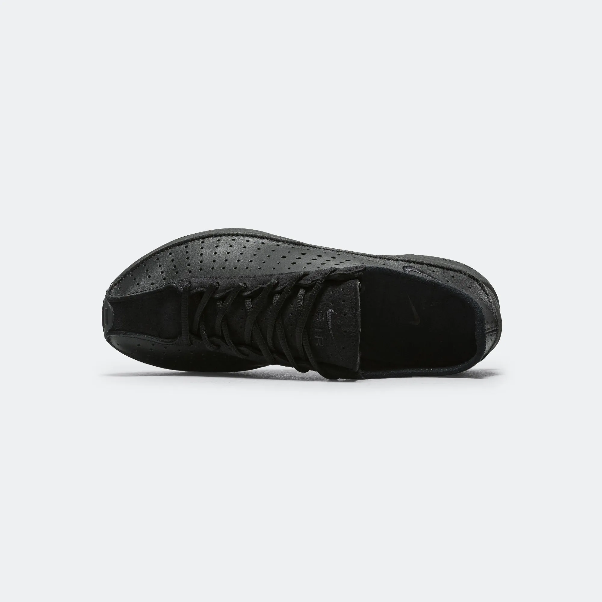 Step Precision Rockered Sole Womens Air Superfly - Black/Black
