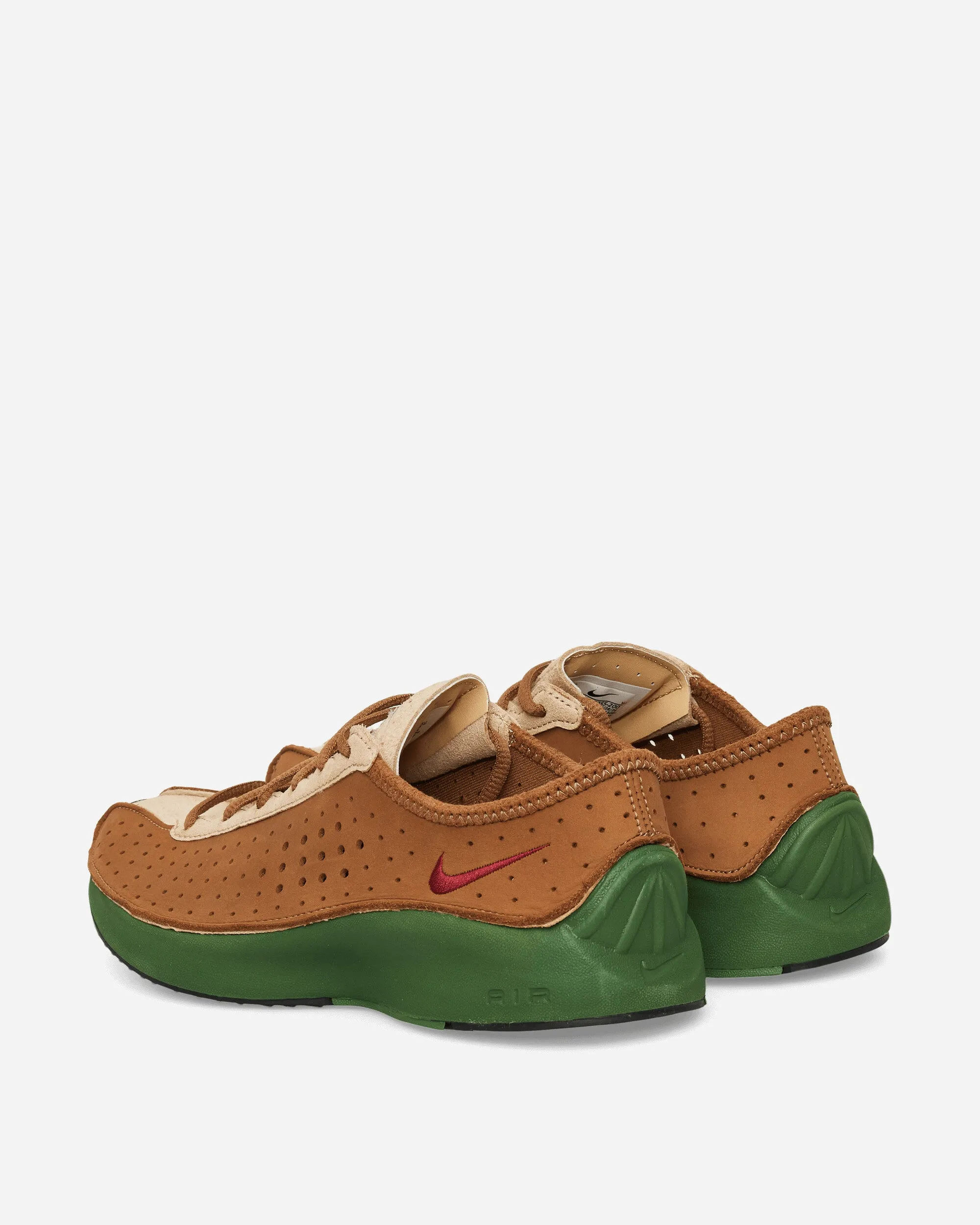 Senior Friendly Ergonomic Shape Women's Air Superfly Sneakers Ale Brown / Treeline