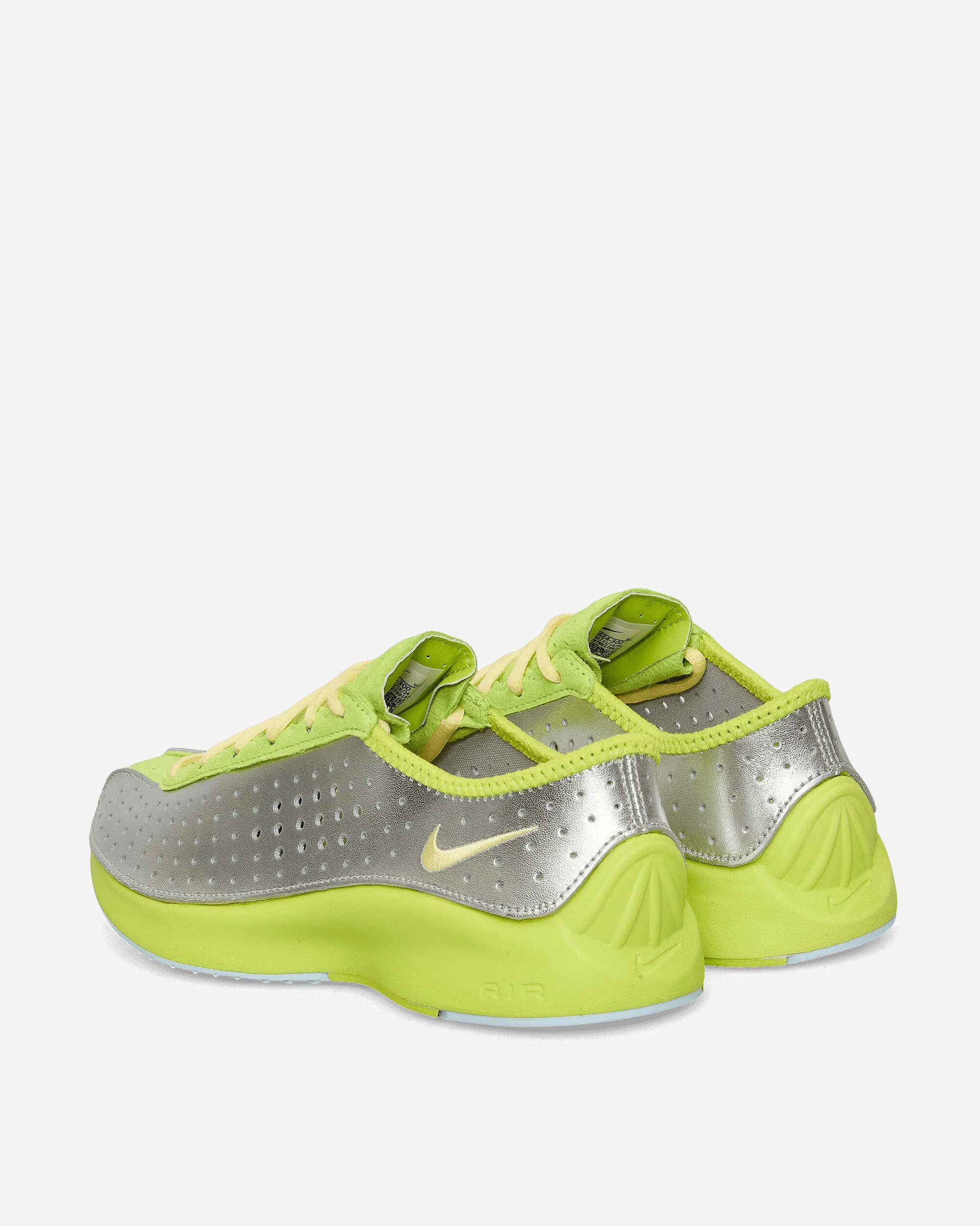 Step Trend Comfortable toe box Women's Air Superfly Sneakers Cyber / Lemon