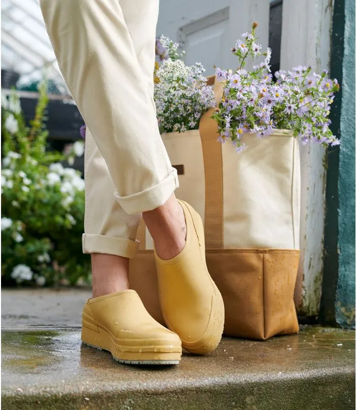 Comfortable Walk quick dry Women's Bean Light Wellie? Garden Clog