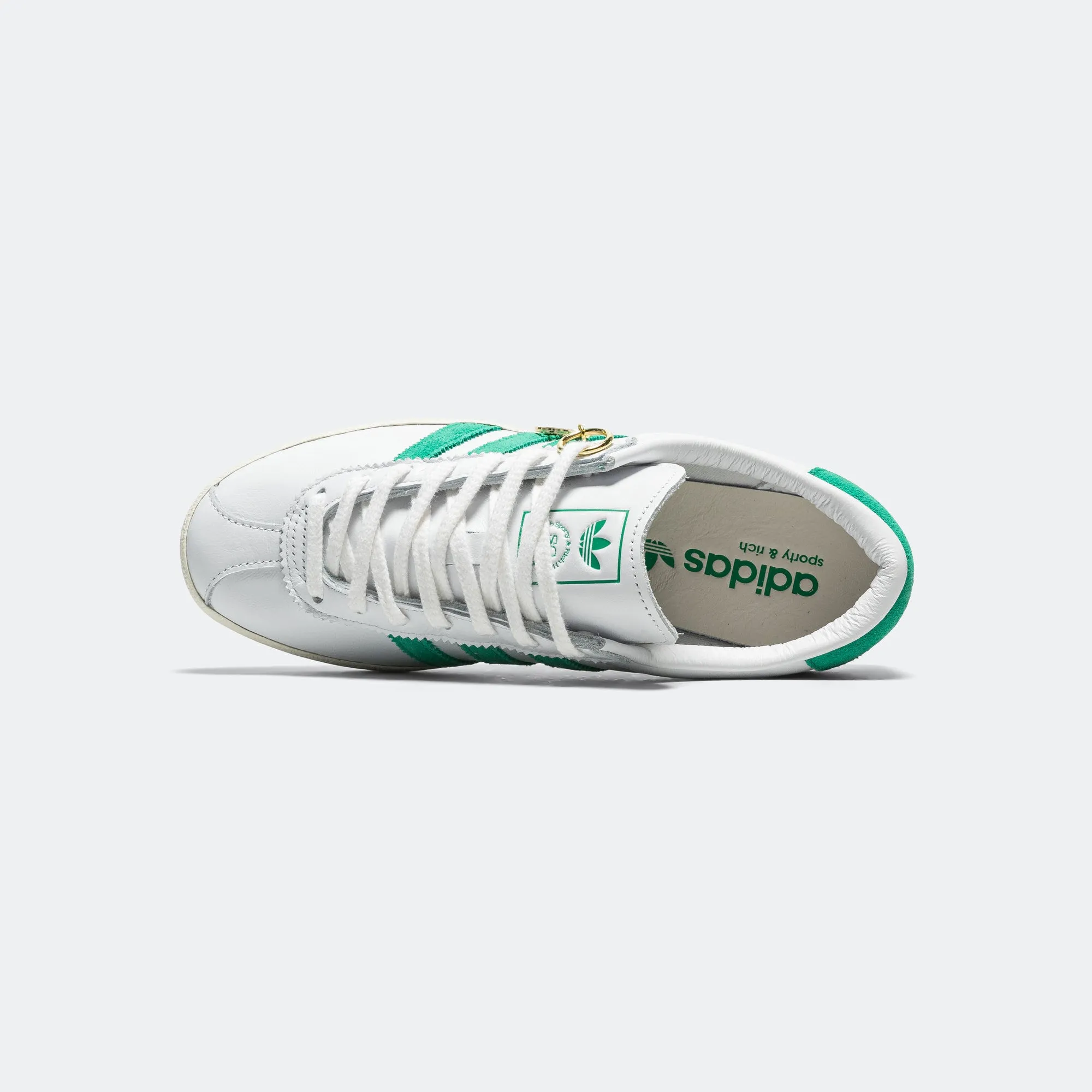 Womens Blanc x Sporty & Rich - Cloud White/Off White-Court Green Impact Diffusion Layers