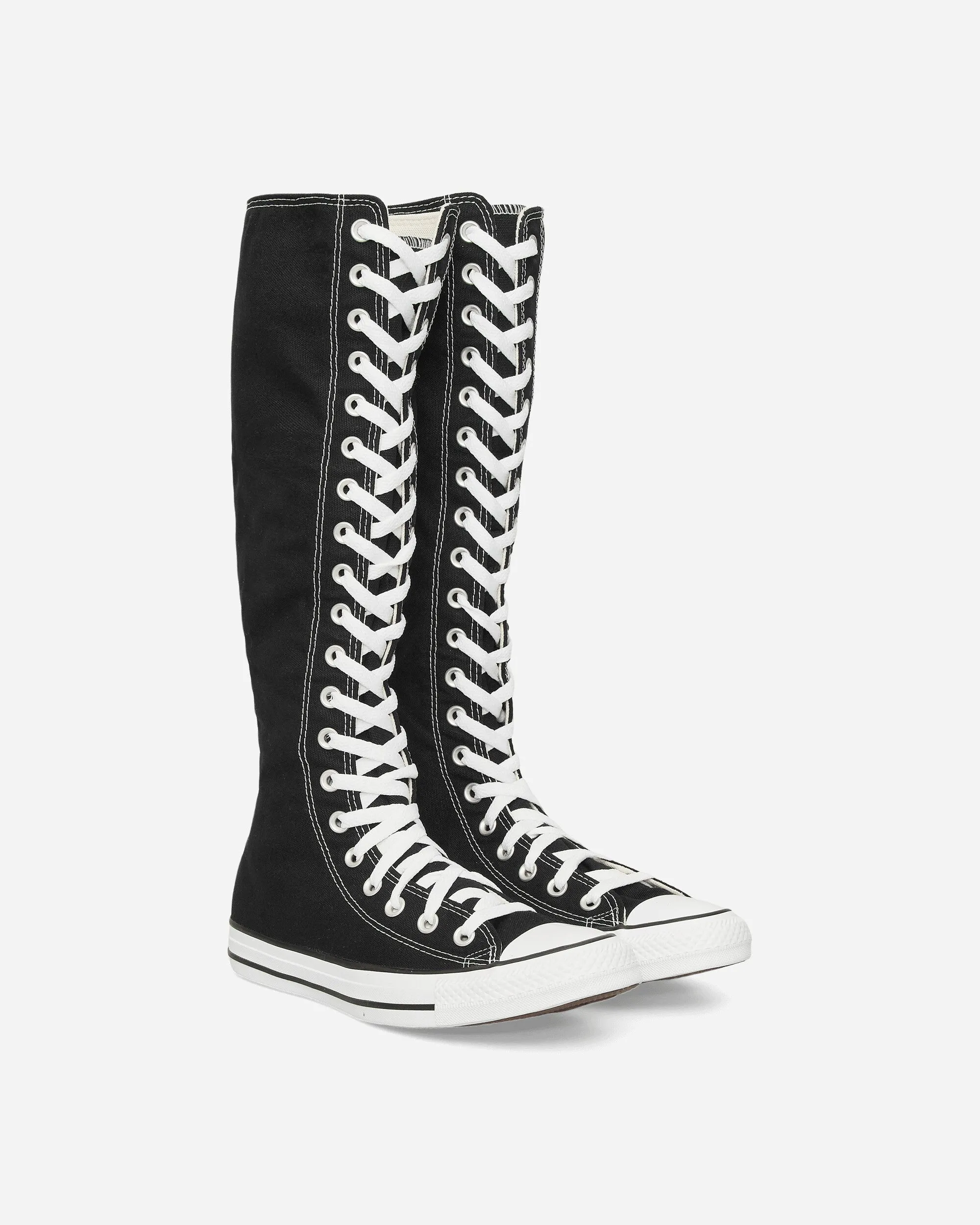 Women's Chuck Taylor All Star XXHi Sneakers Black Ventilated Side