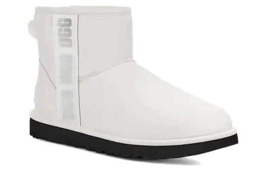 Comfort Flex Women's Classic Mini Side Logo - White