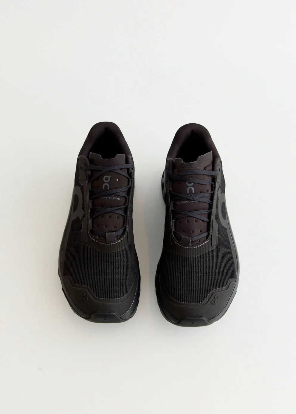 Women's Cloudmonster Void 'Black' Sneakers Ergonomic Support School Ready