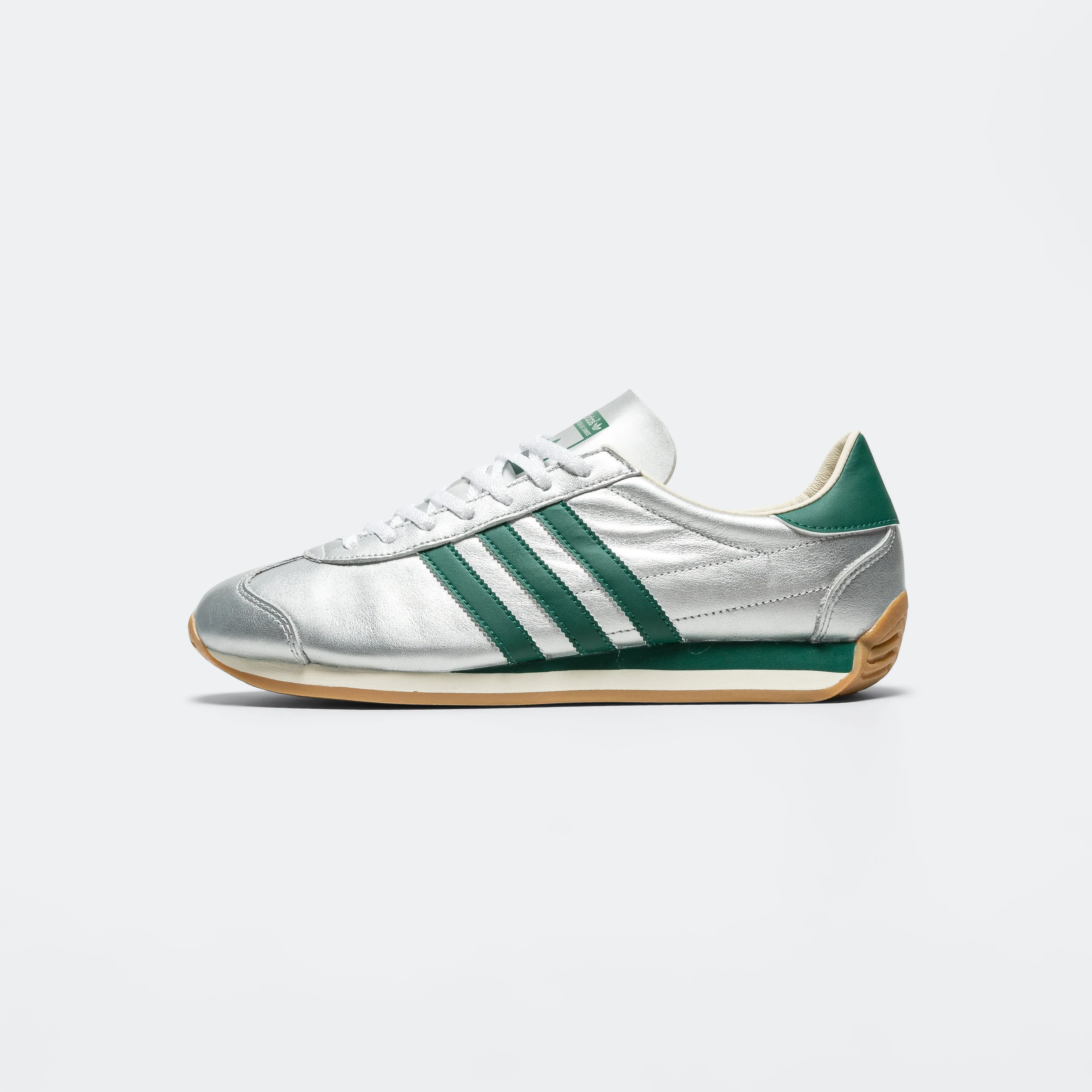 Feel Fresh Stabilizing Heel Clip Womens Country OG - Silver Metallic/Collegiate Green
