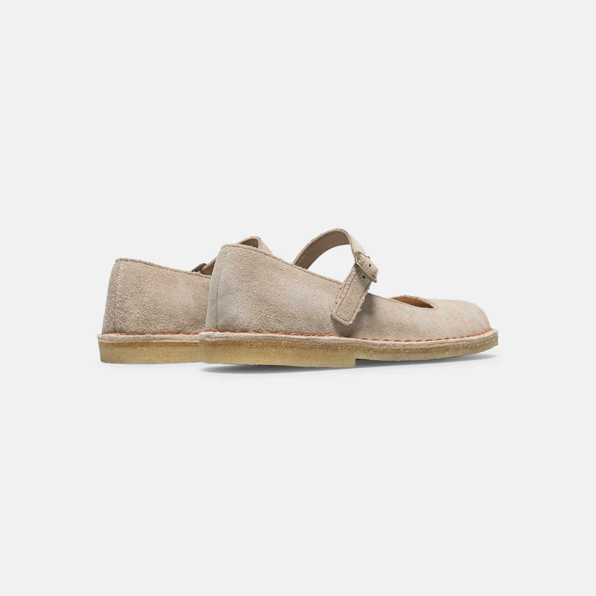 Womens Desert Jane - Sand Suede Room To Grow
