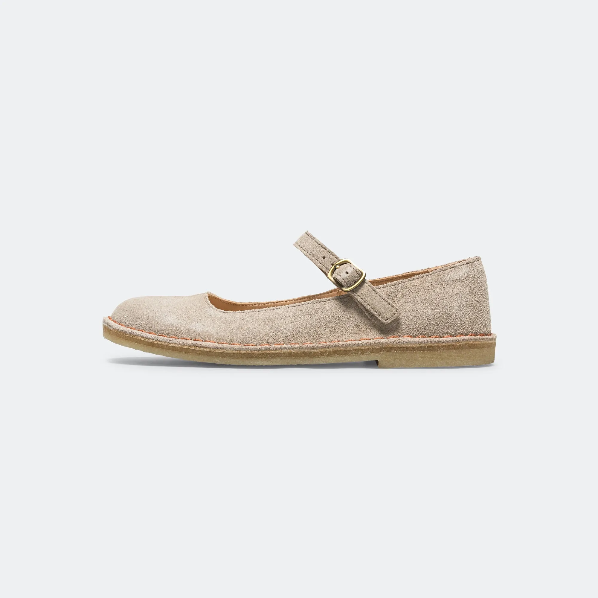 Womens Desert Jane - Sand Suede Sturdy breathability Mesh