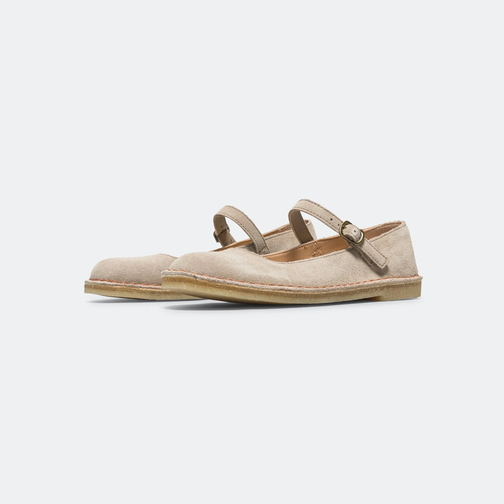 Womens Desert Jane - Sand Suede Gym ready All weather