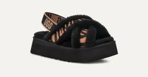 Women's Disco Cross Slide - Tiger Print comfort shoes