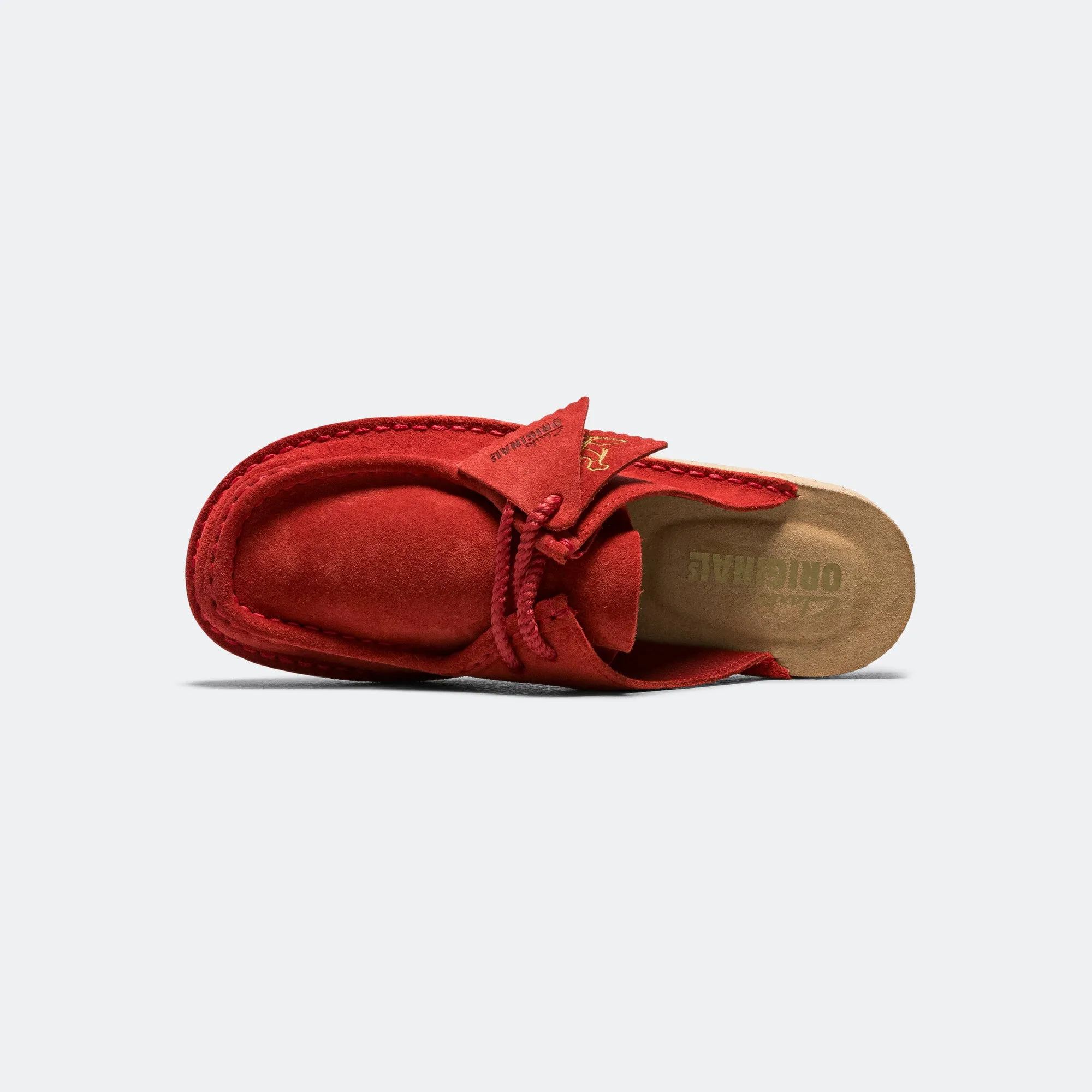 Style Neutral Womens DSRTNomad Mule - Red Suede