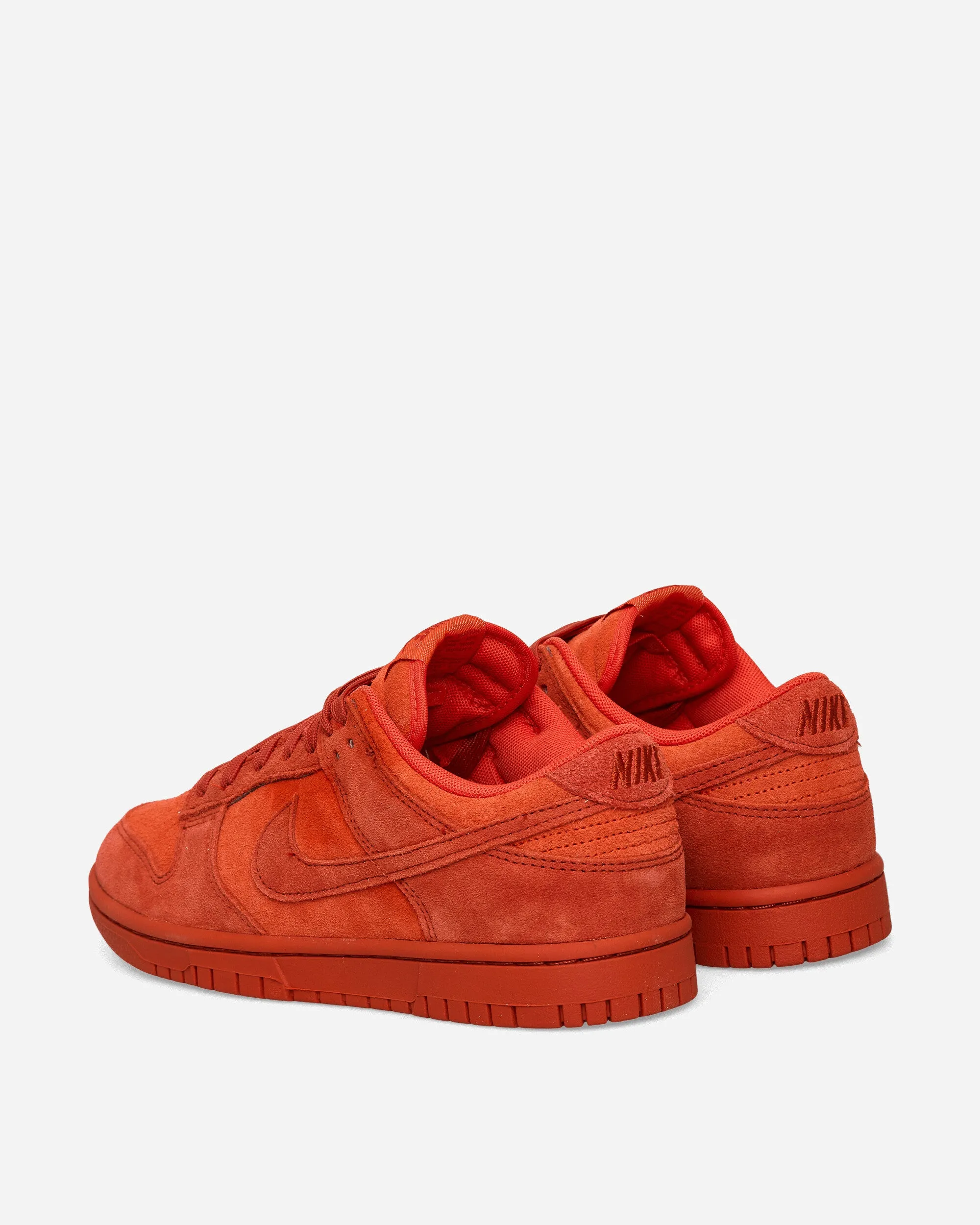 High Step Women's Dunk Low SE Sneakers Picante Red / Dragon Red