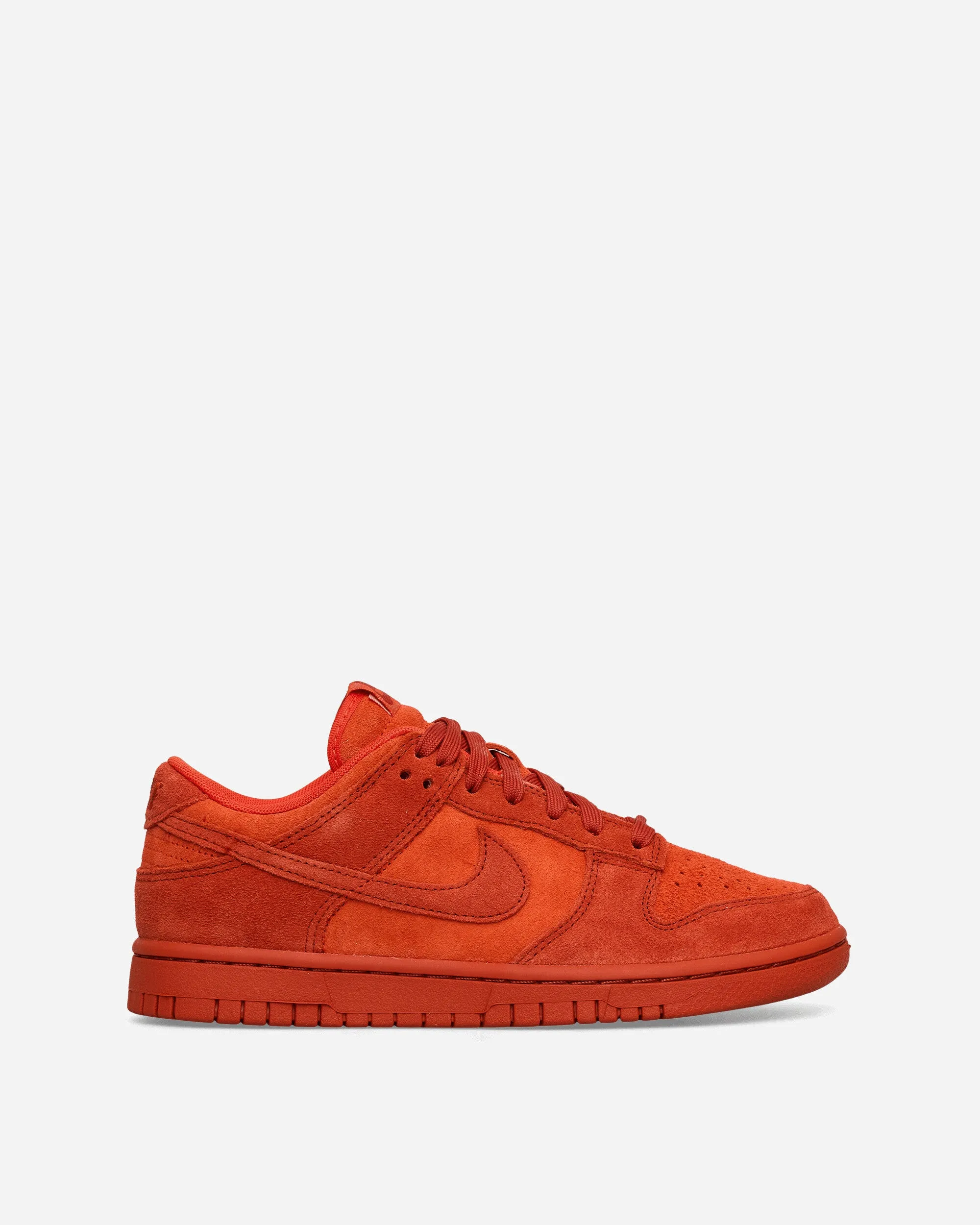 Women's Dunk Low SE Sneakers Picante Red / Dragon Red Smooth Soles