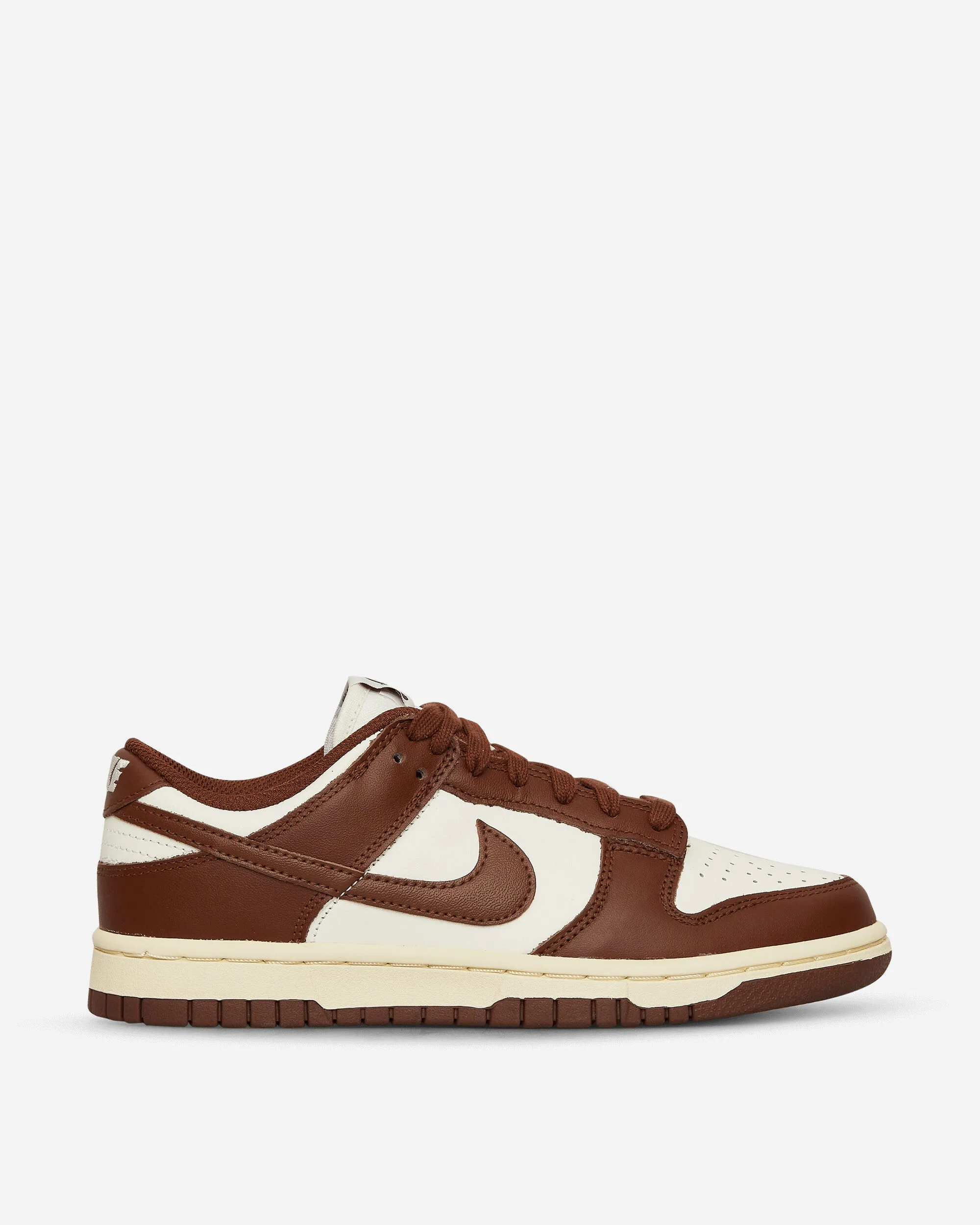 Women's Dunk Low Sneakers Sail / Cacao Wow Simple Walk Dog Jog