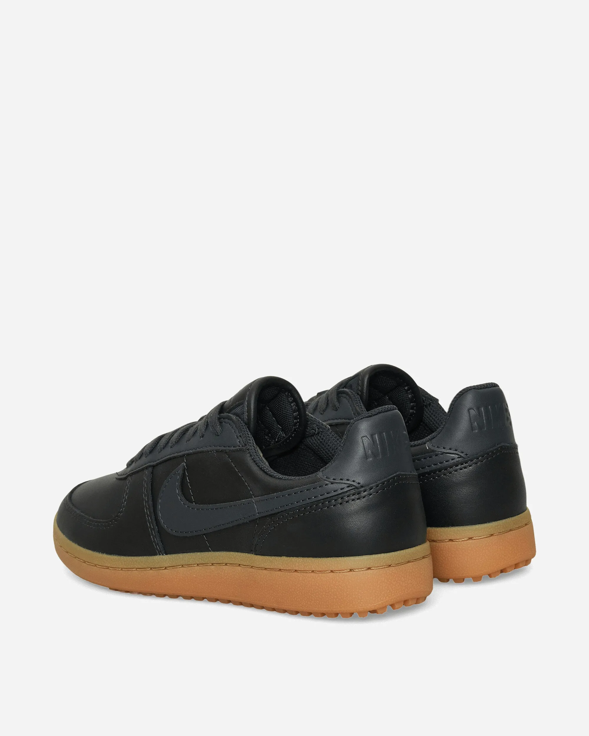 Smooth Soles Lace   Up Style Women's Field General Sneakers Off Noir