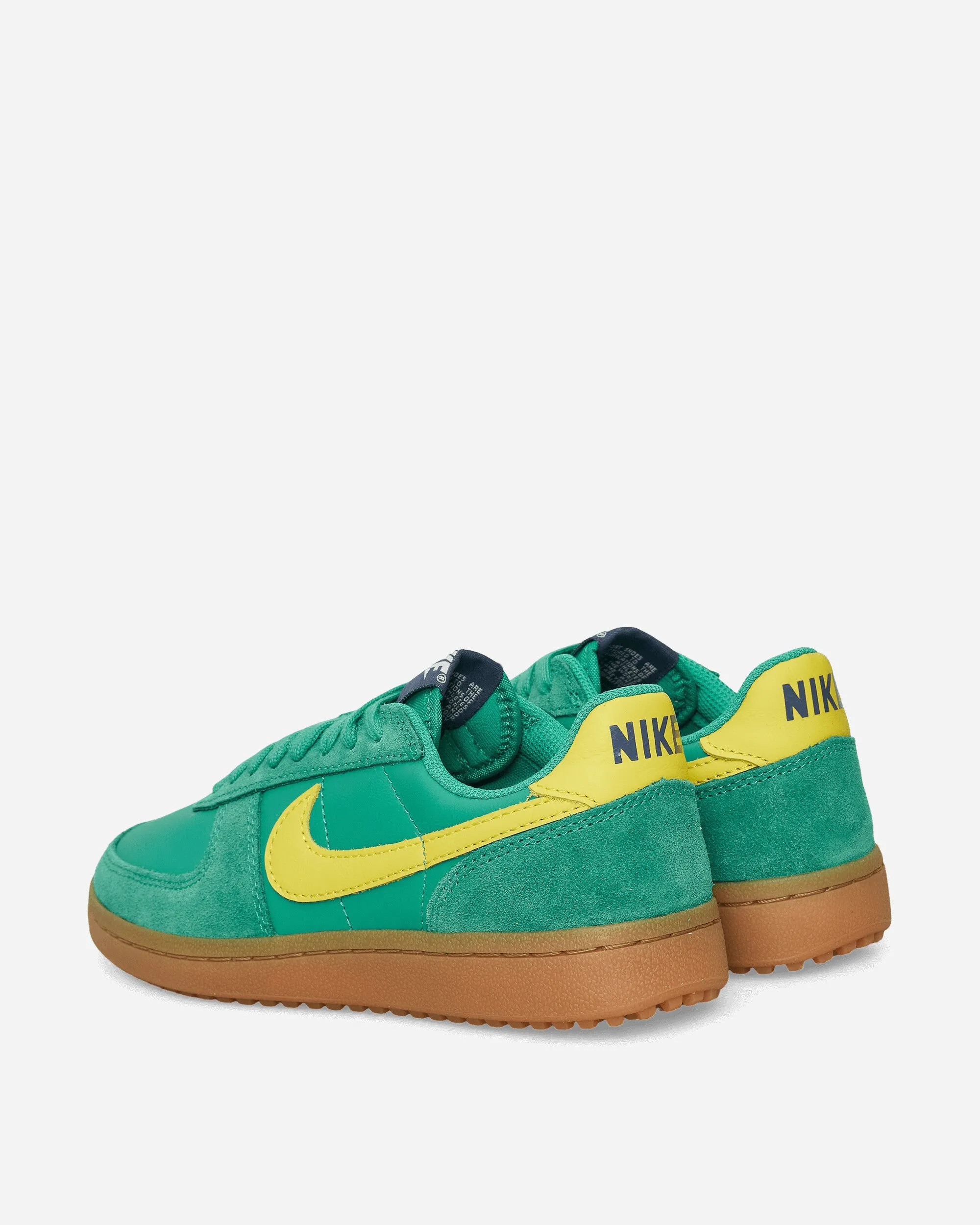 Heavy Use Arch Design Women's Field General Sneakers Stadium Green / Lightning