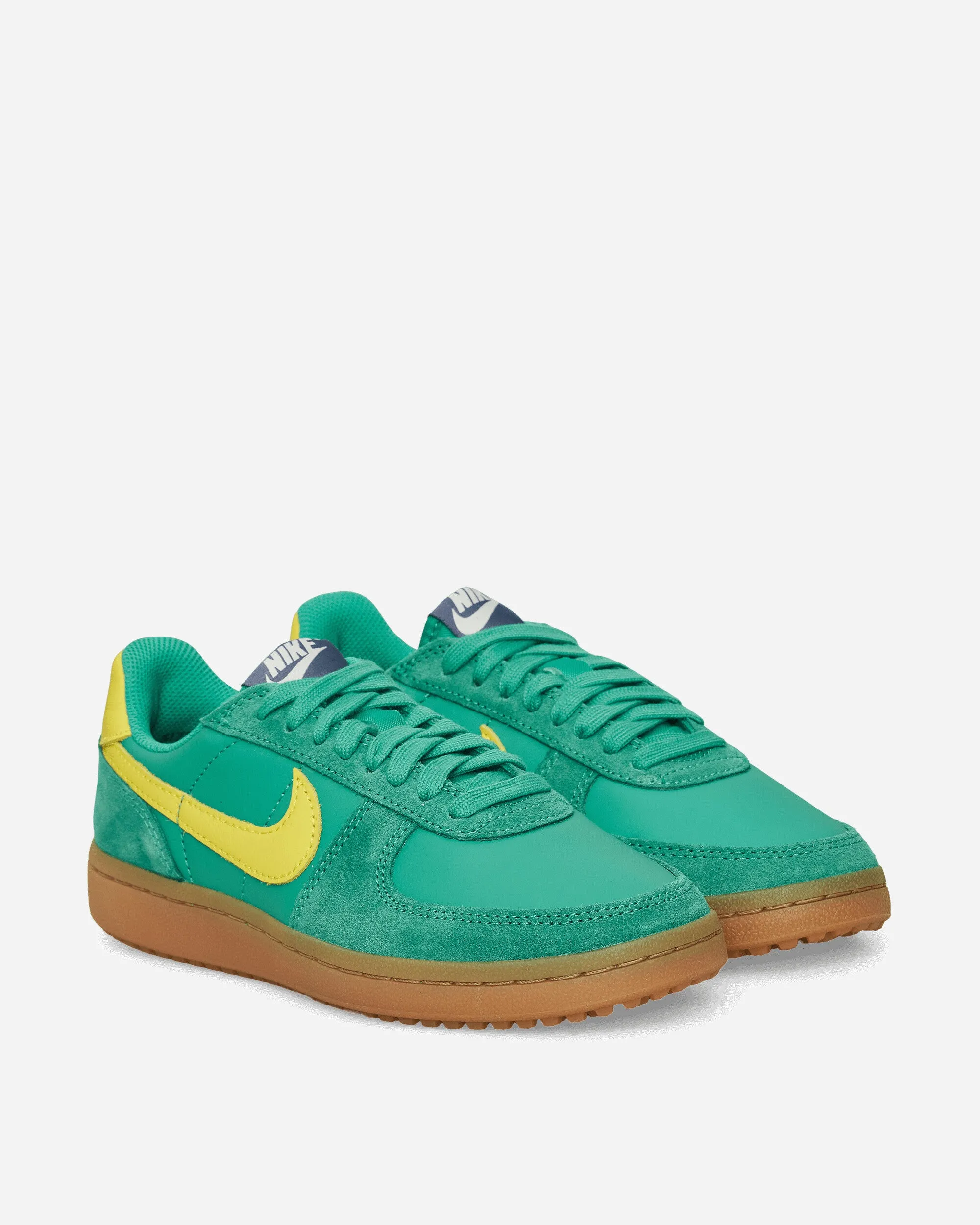 City Chic Support Zone Women's Field General Sneakers Stadium Green / Lightning