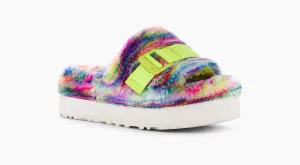 Comfortable Relief Anti Bacterial Women's Fluffita Pixelate