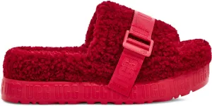 Women's Fluffita Slide Comfortable Mobility PU material