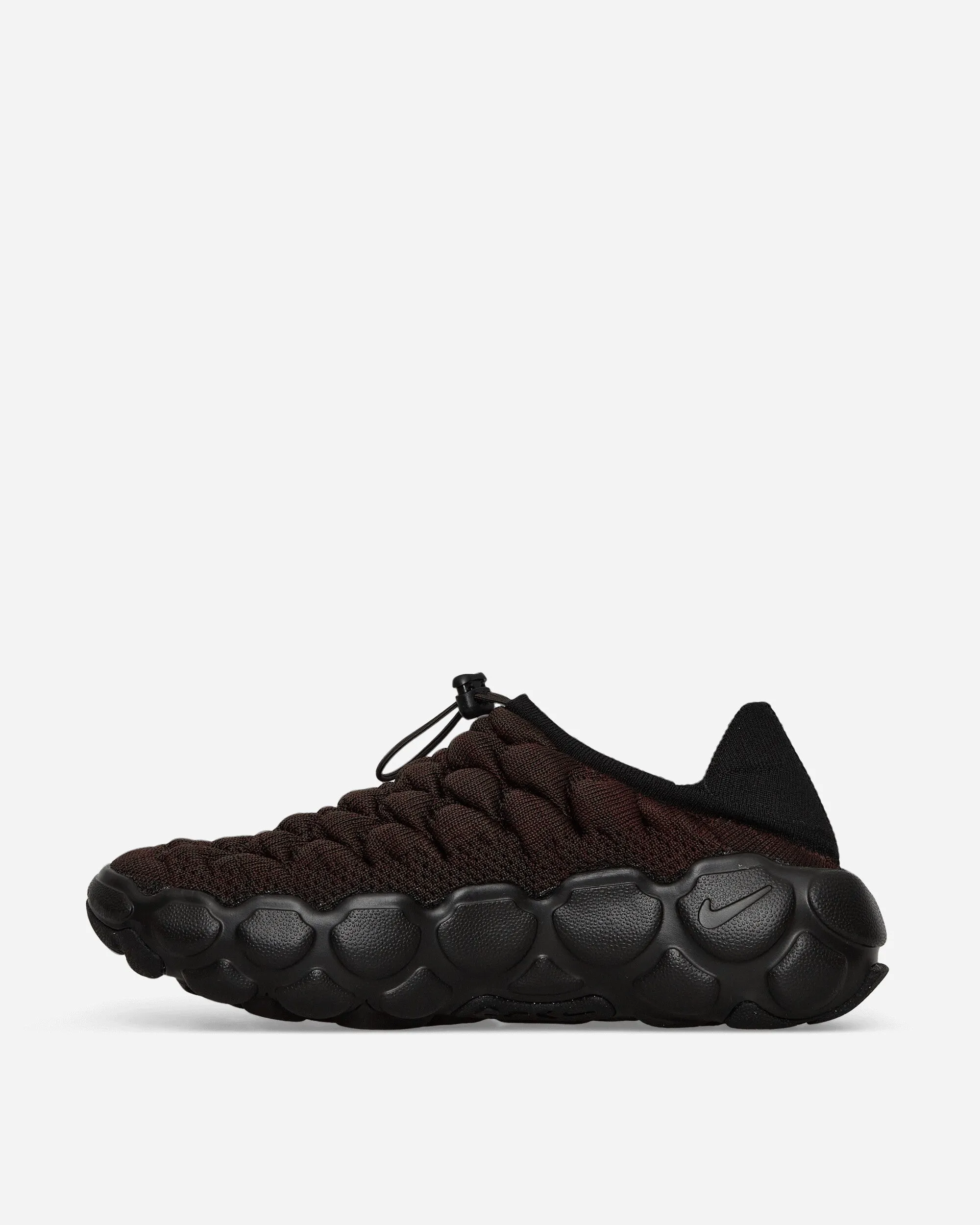 Laidback Mood Pillow Base Women's Flyknit Haven Sneakers Black / Velvet Brown