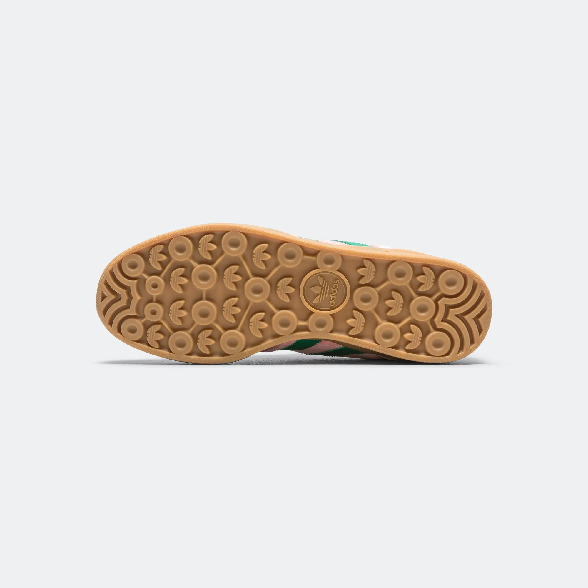 Reactive Ride Fit Freedom Womens Gazelle Indoor - Court Green/Glow Pink-Gum