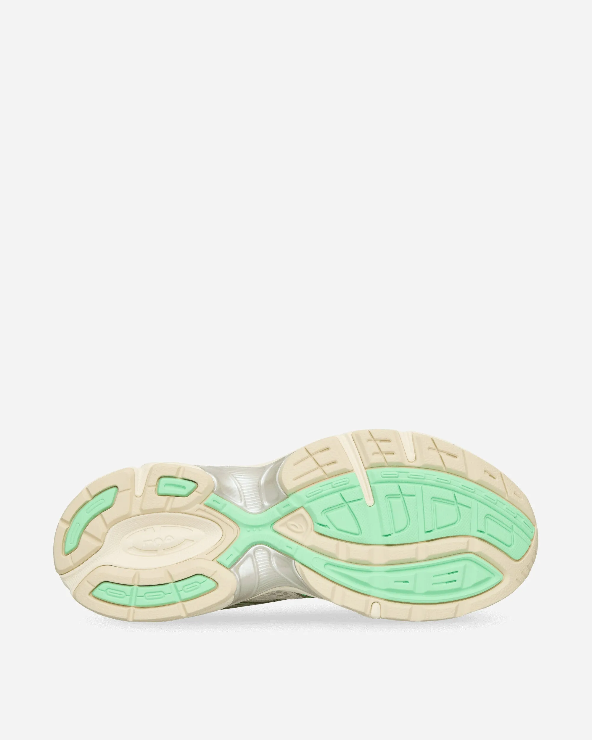 Easy on Thick sole Women's GEL-1130 Sneakers Pale Oak / Menthol