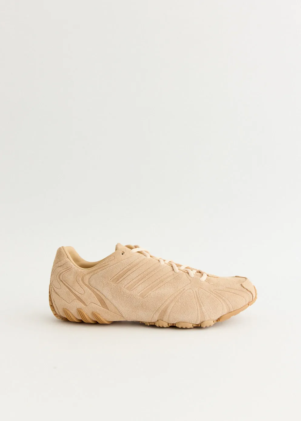 Women's Ghost Sprint 'Magic Beige' Sneakers Round Edge Relaxed Fit Shoes