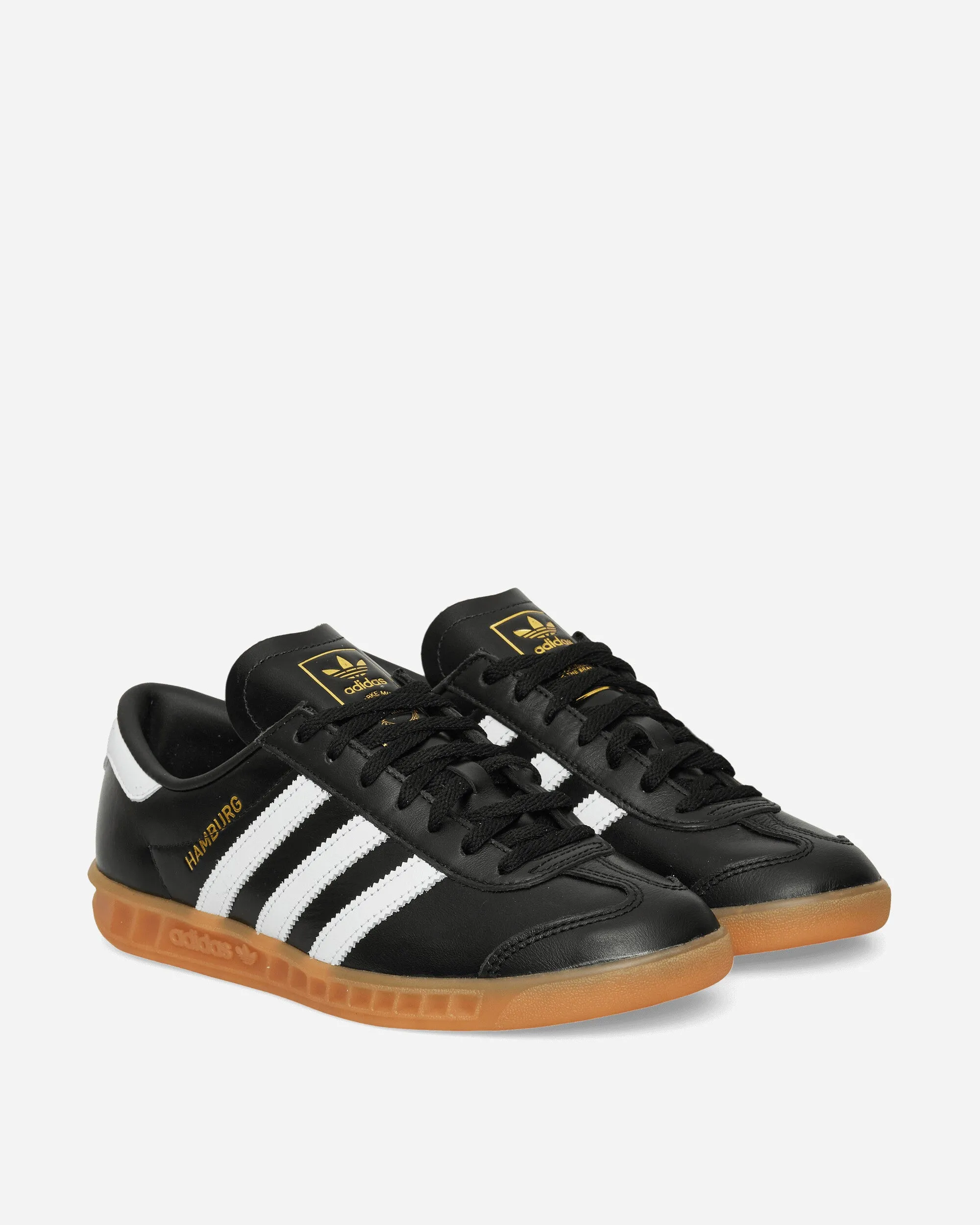 Women's Hamburg Sneakers Core Black / Cloud White Free Motion Quick Wear