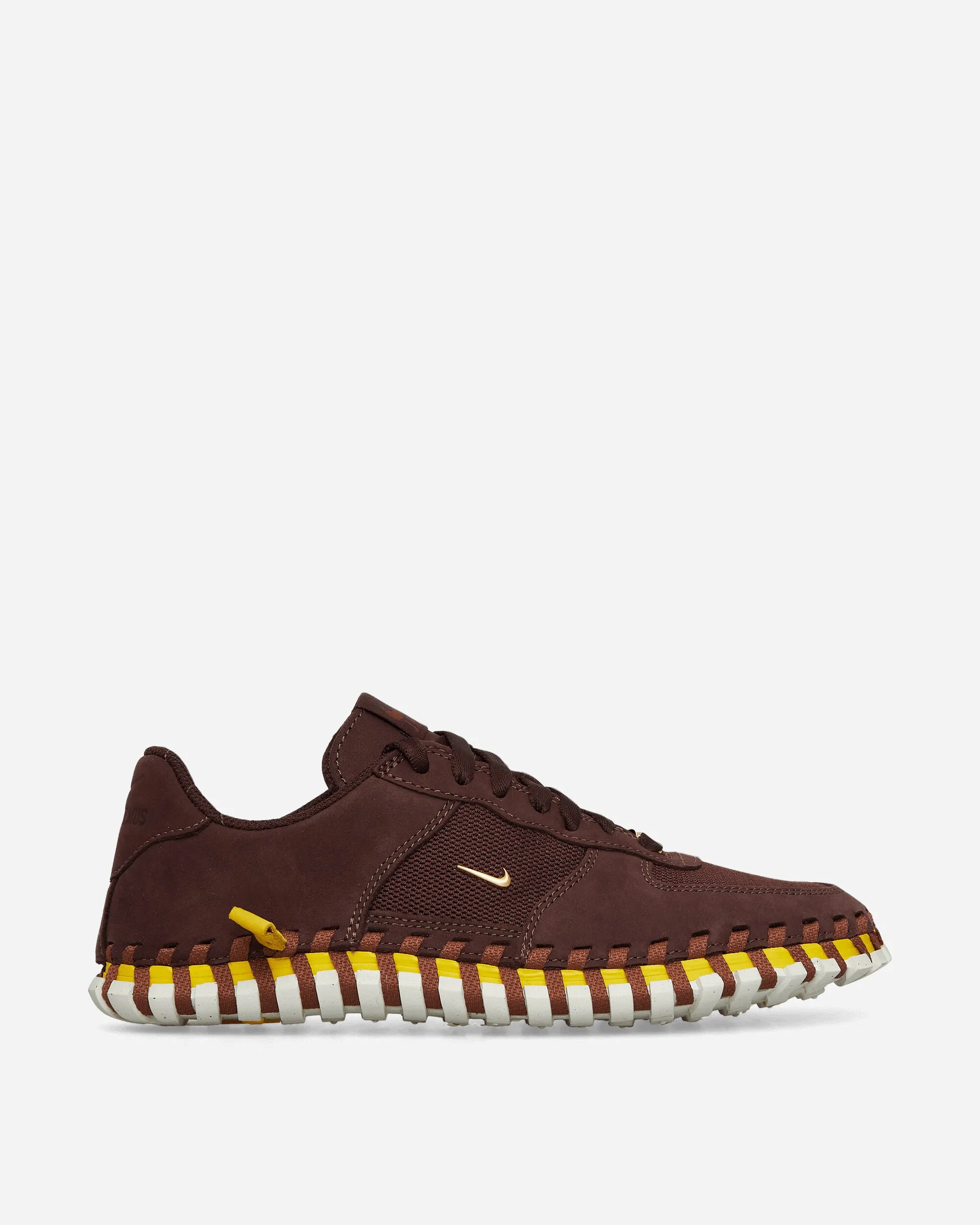 Blossom Lane Soft Padding Women's JACQUEMUS J Force 1 Low LX Sneakers Earth / Metallic Gold