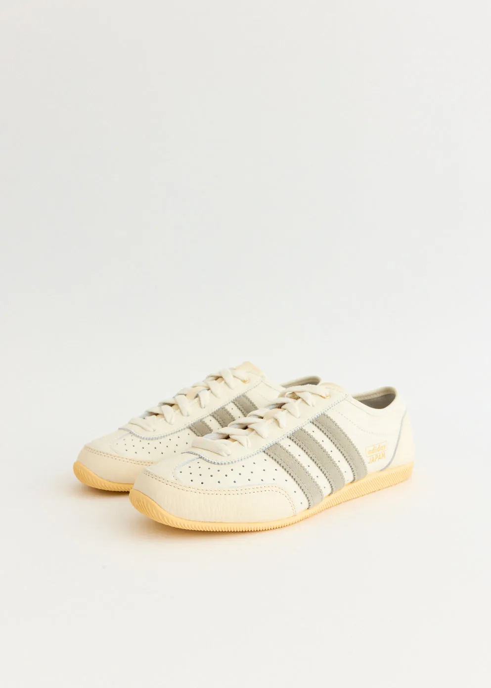 Breath Tech Mesh   lined Women's Japan Decon 'Off White' Sneakers