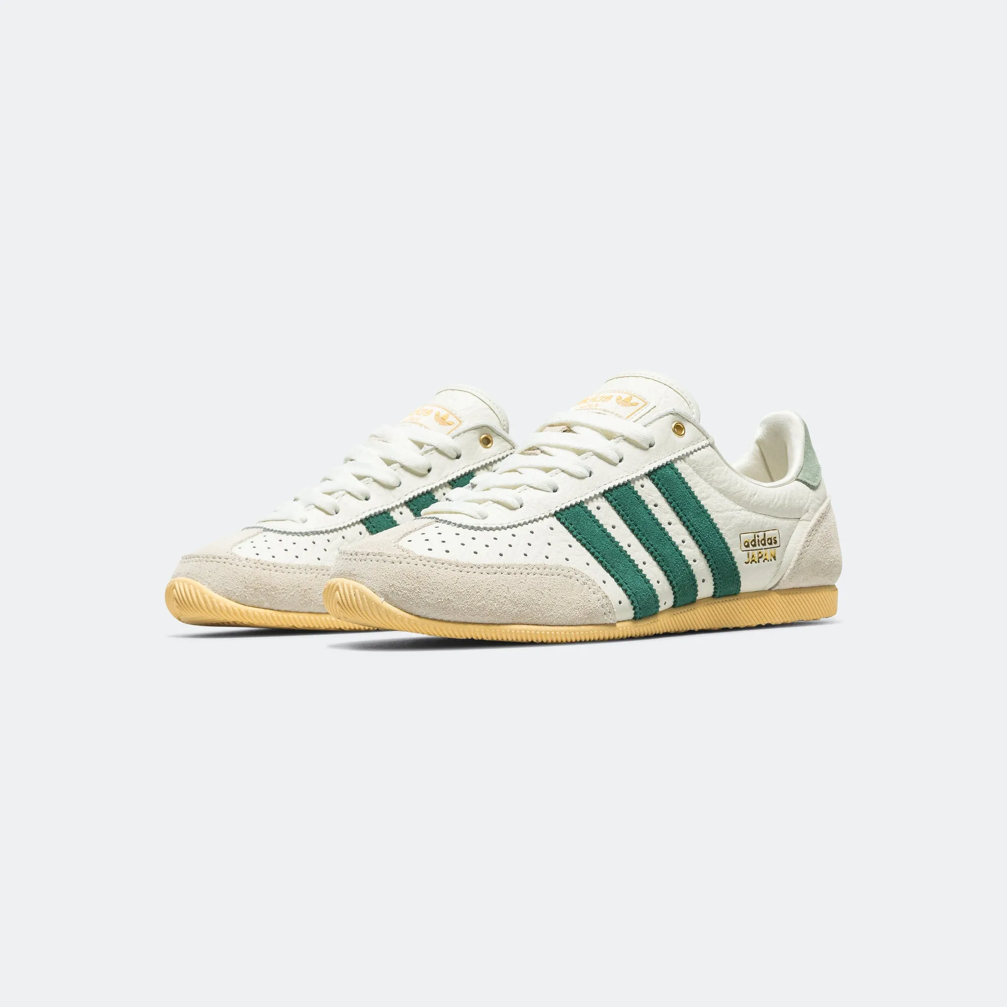 Comfort Advantage Womens Japan - Off White/Core Green-Orange Tint