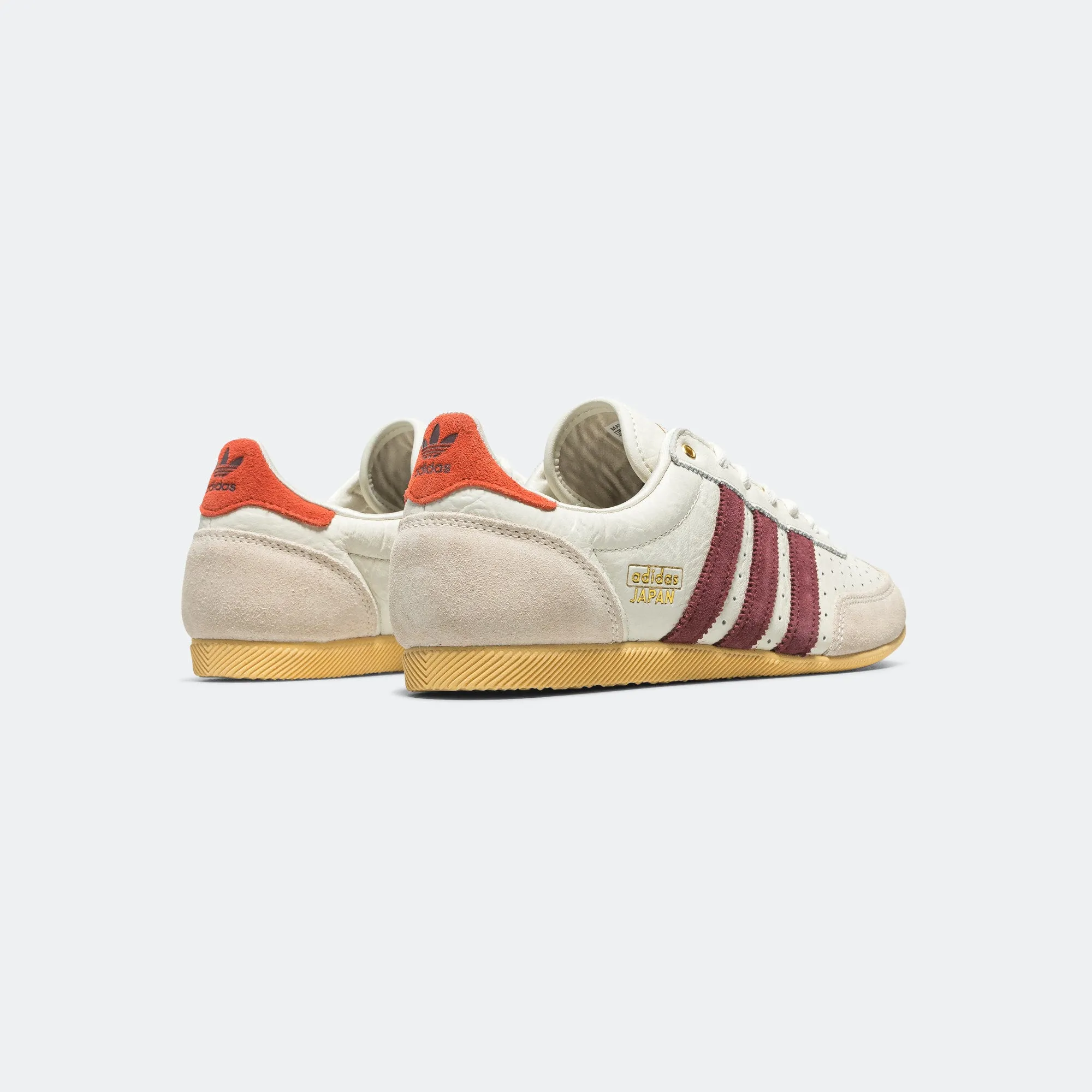 Womens Japan - Off White/Shadow Red-Orange Tint Support System