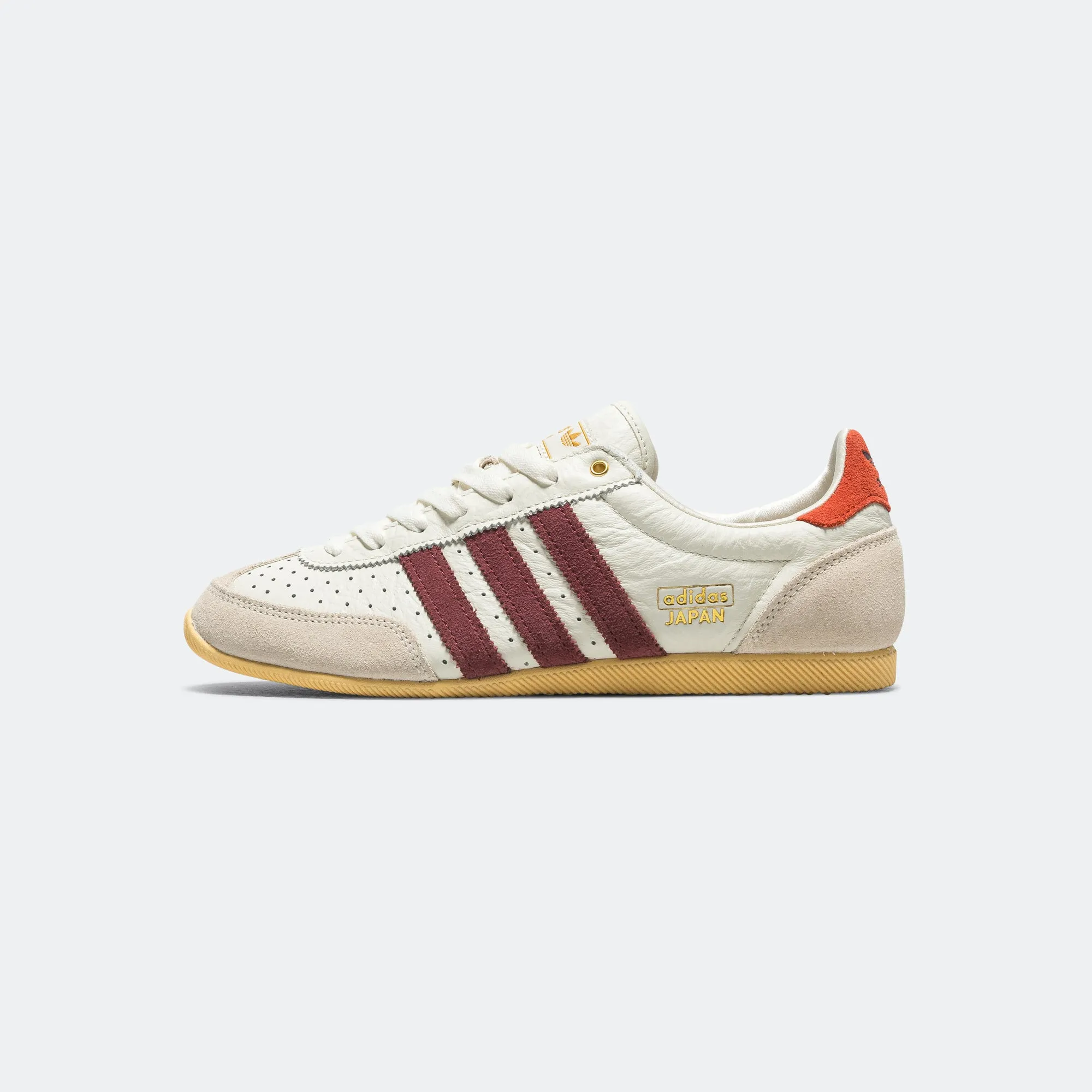 Support Cushion Flex groove Womens Japan - Off White/Shadow Red-Orange Tint