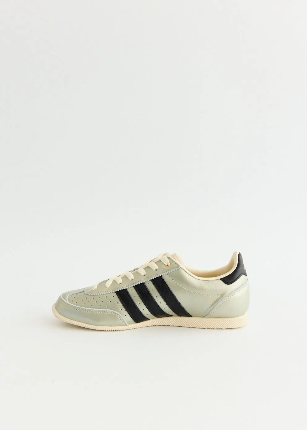 Happy Steps Women's Japan 'Silver Black' Sneakers