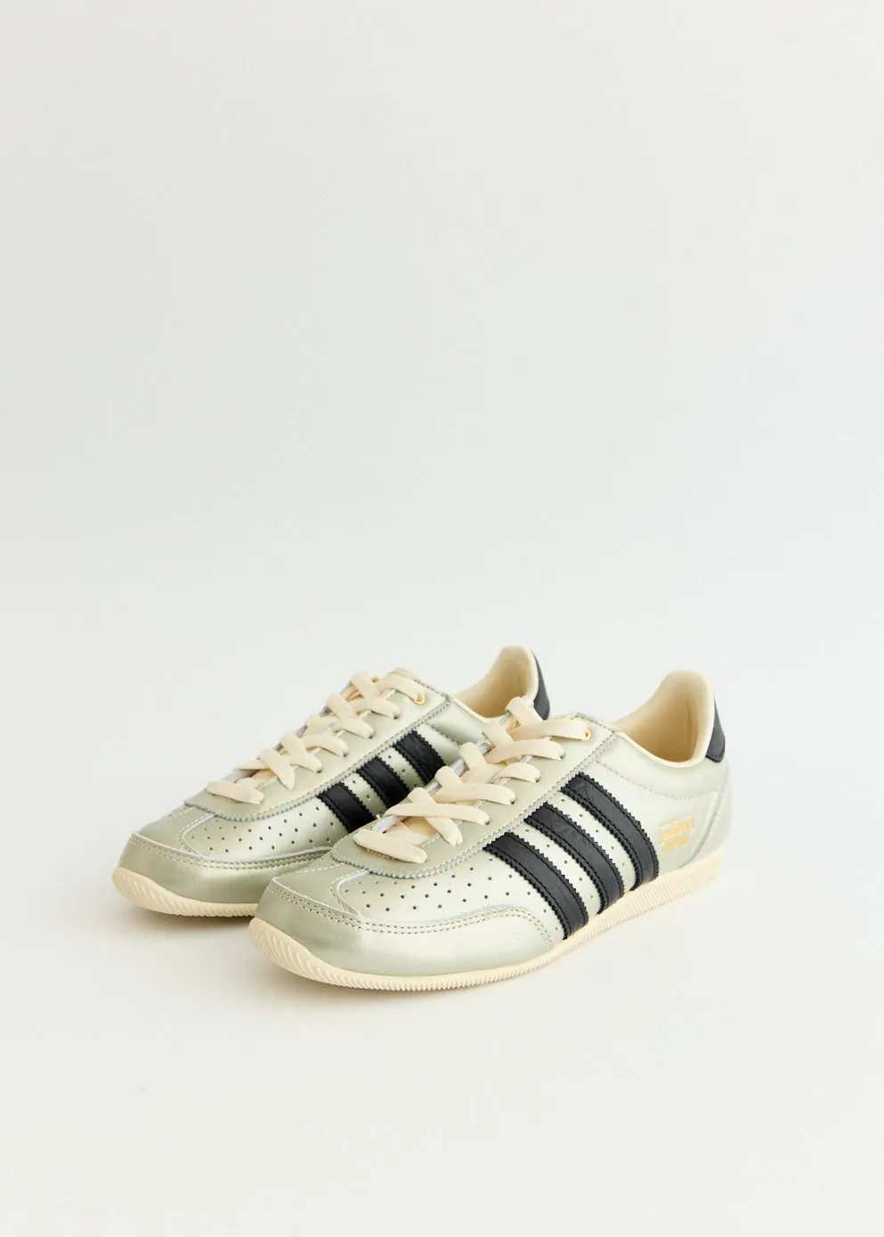 Drive Ready Timeless Style Women's Japan 'Silver Black' Sneakers