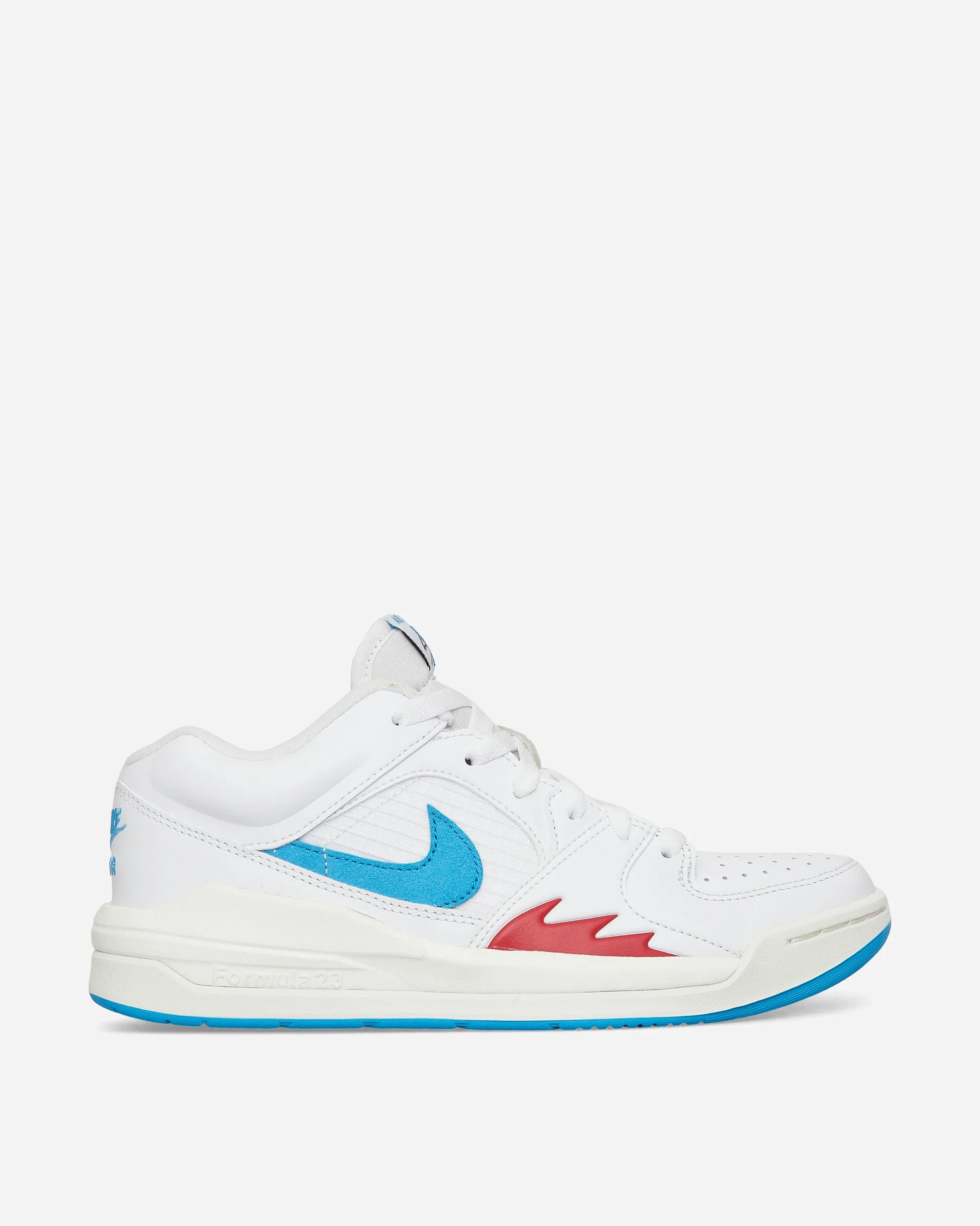 Women's Jordan Stadium 90 Sneakers White / Dark Powder Blue Timeless Form