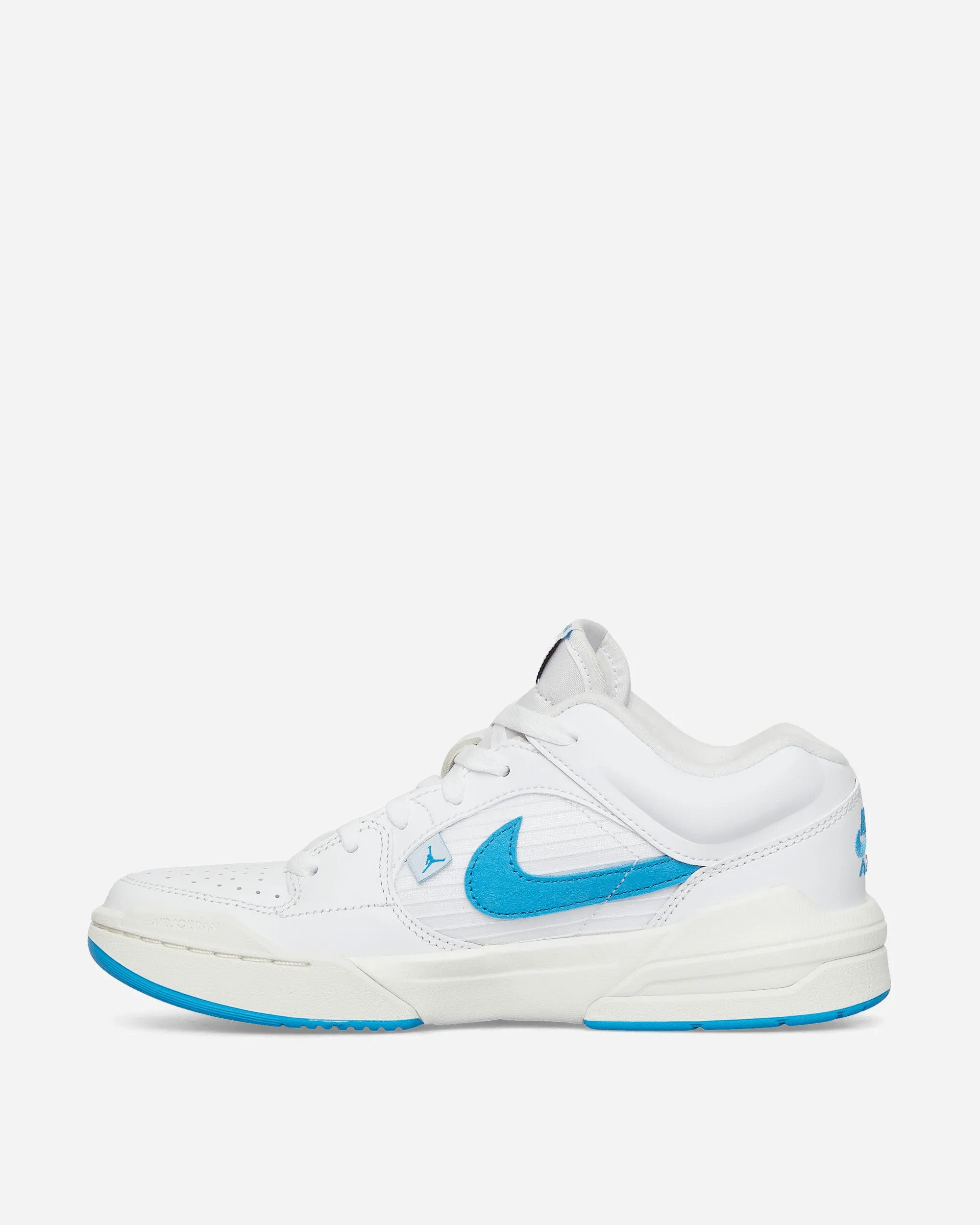 Simple Pair Synthetic   material Women's Jordan Stadium 90 Sneakers White / Dark Powder Blue