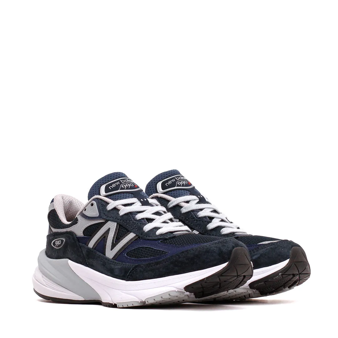 daily - use shoes running in wet conditions shoes New Balance Women 990v6 Navy W990NV6