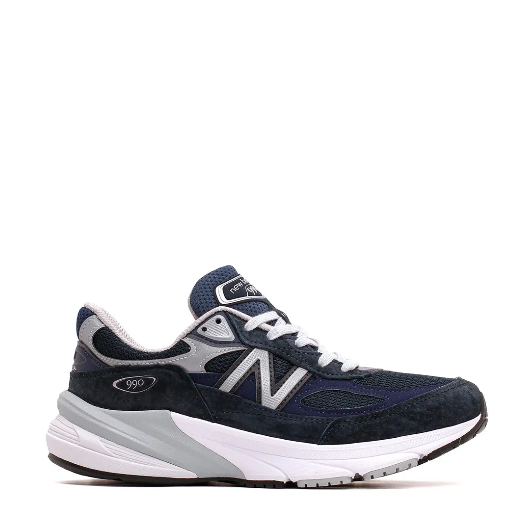 comfortable sneakers New Balance Women 990v6 Navy W990NV6