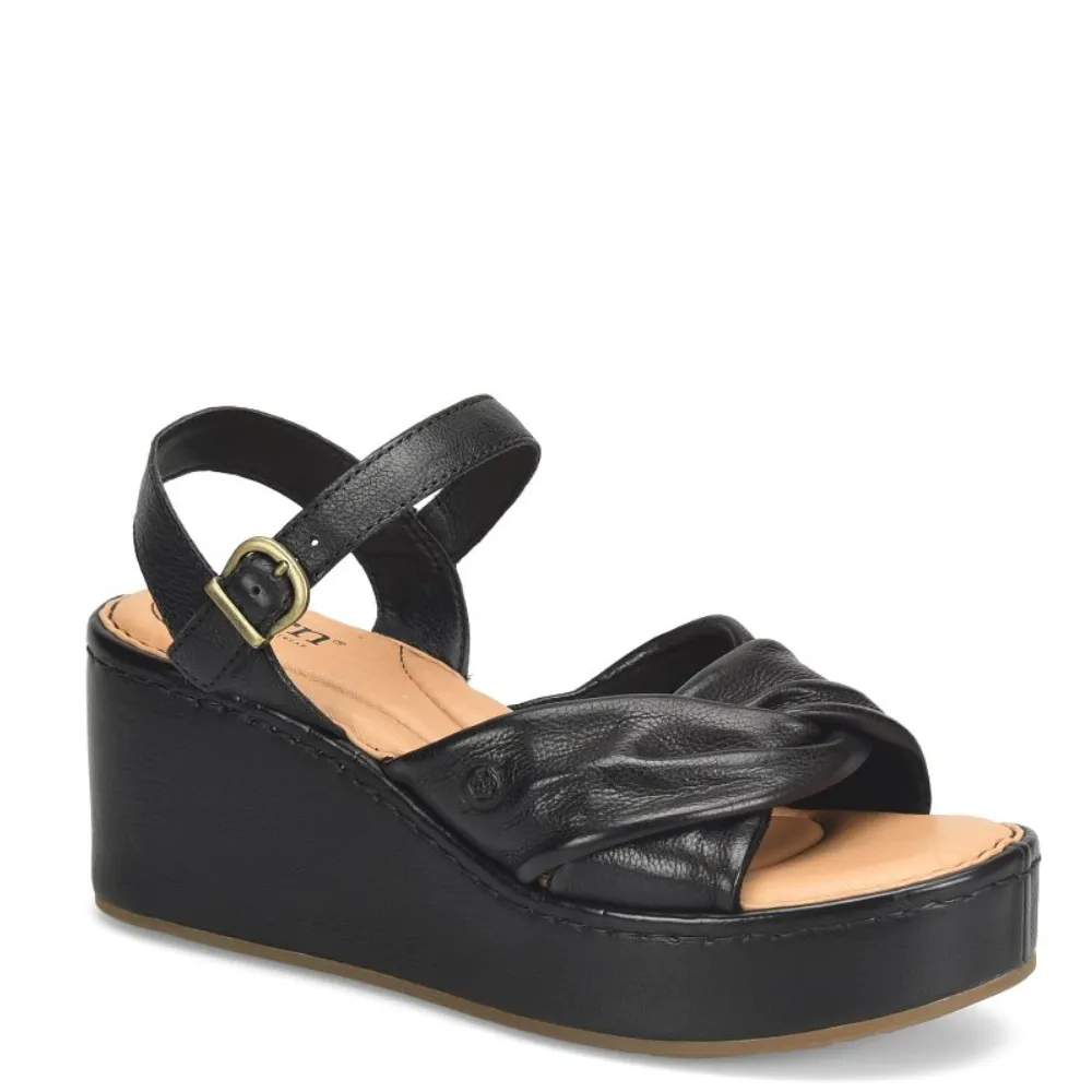 Strap closure Soft Memory Foam Heels Women's Marchelle