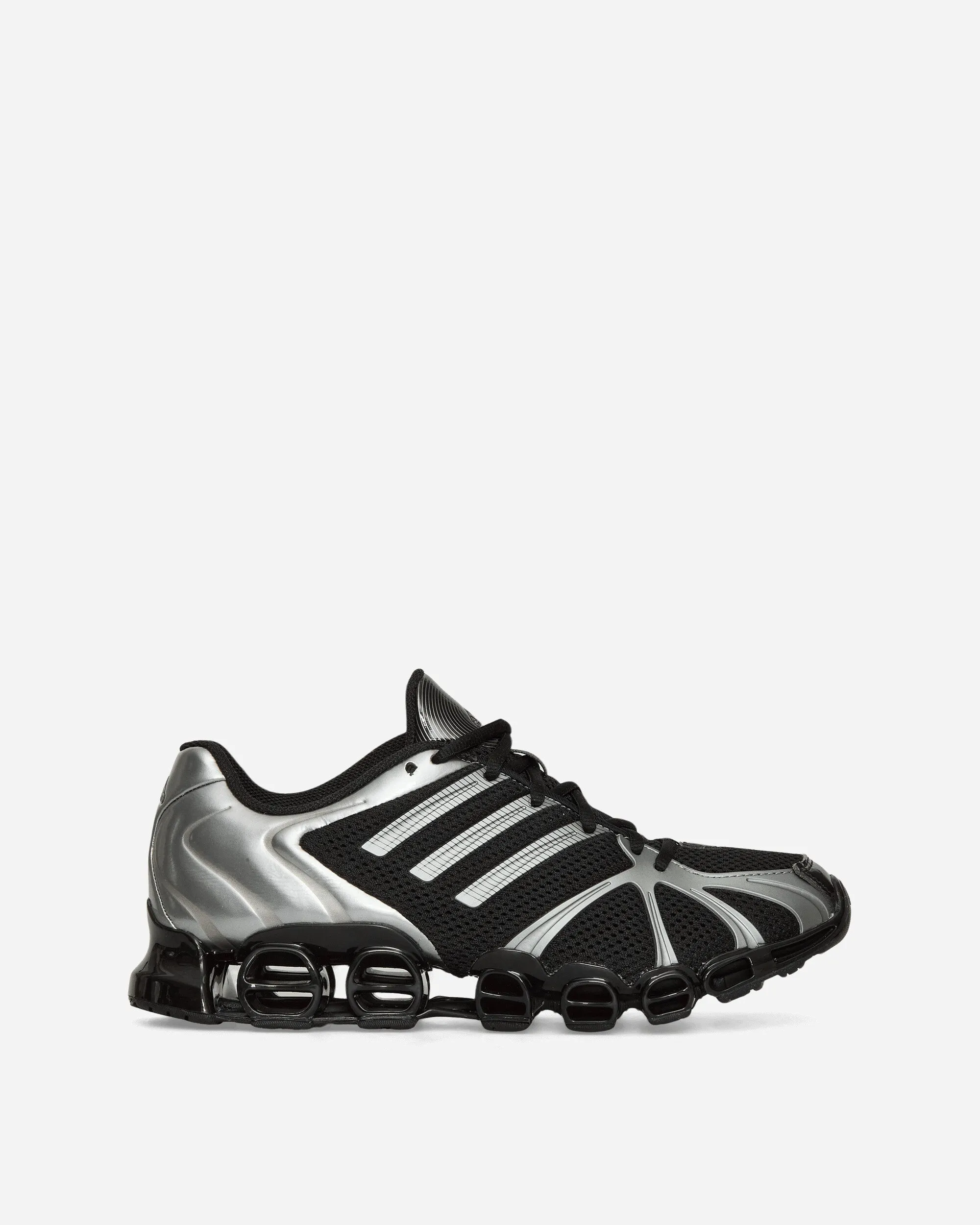 Women's Mega Ghostride Sneakers Core Black / Iron Metallic Laidback Mood party look