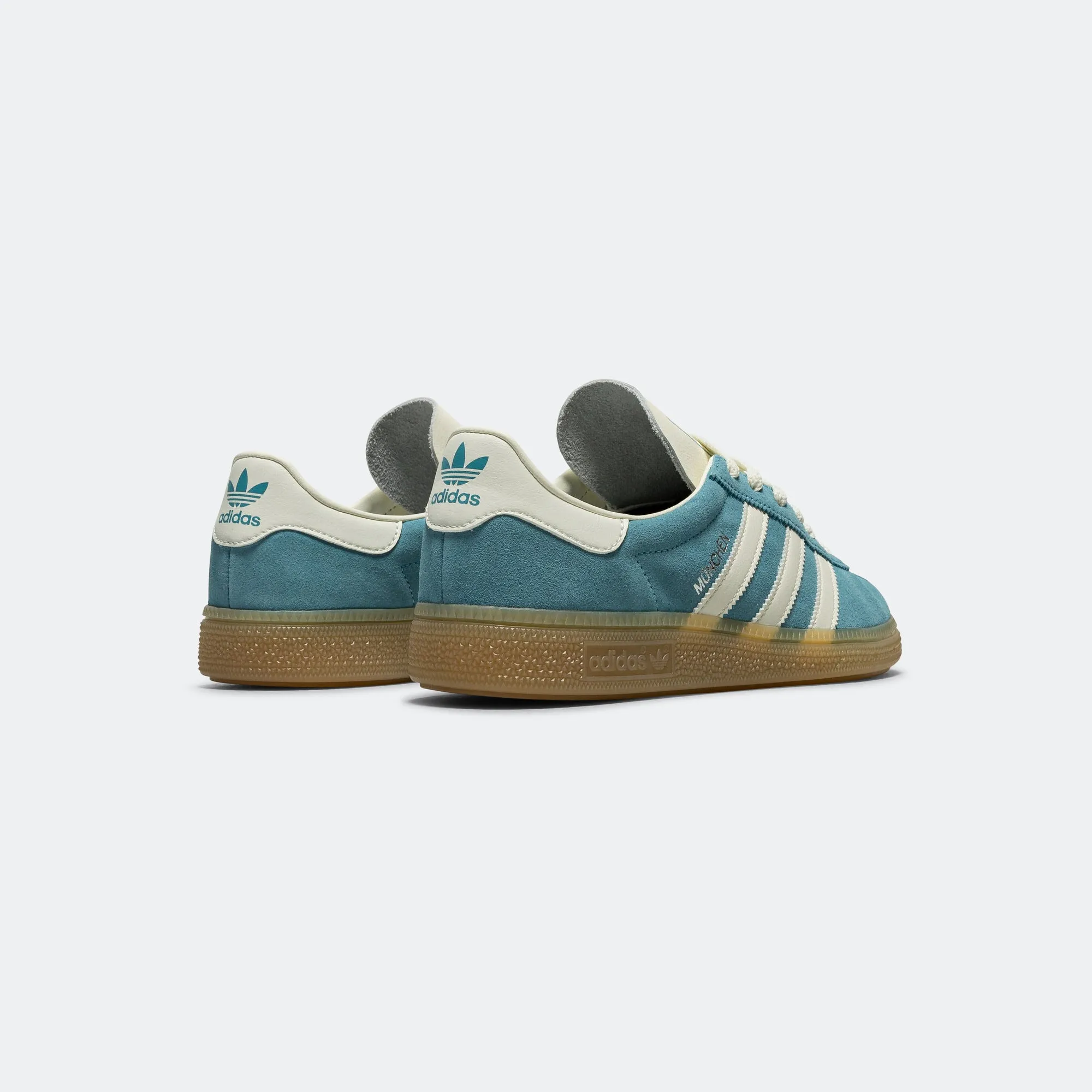 Womens Muenchen - Preloved Blue/Off White-Silver Metallic Rolling Gait Design