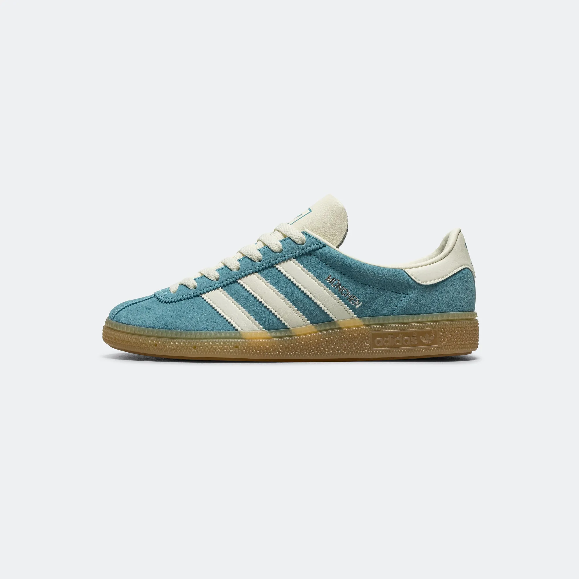 Womens Muenchen - Preloved Blue/Off White-Silver Metallic Durable touch