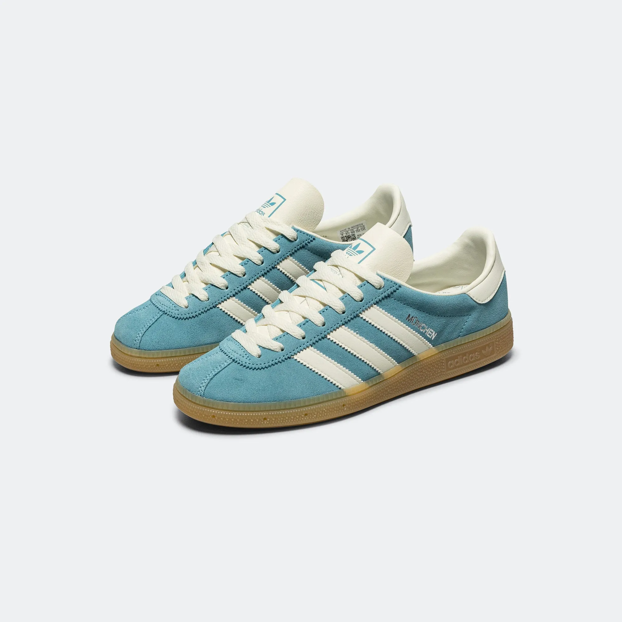 All-Day Support Tidy look Womens Muenchen - Preloved Blue/Off White-Silver Metallic