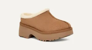 Canvas Upper Women's New Heights Cozy Clog